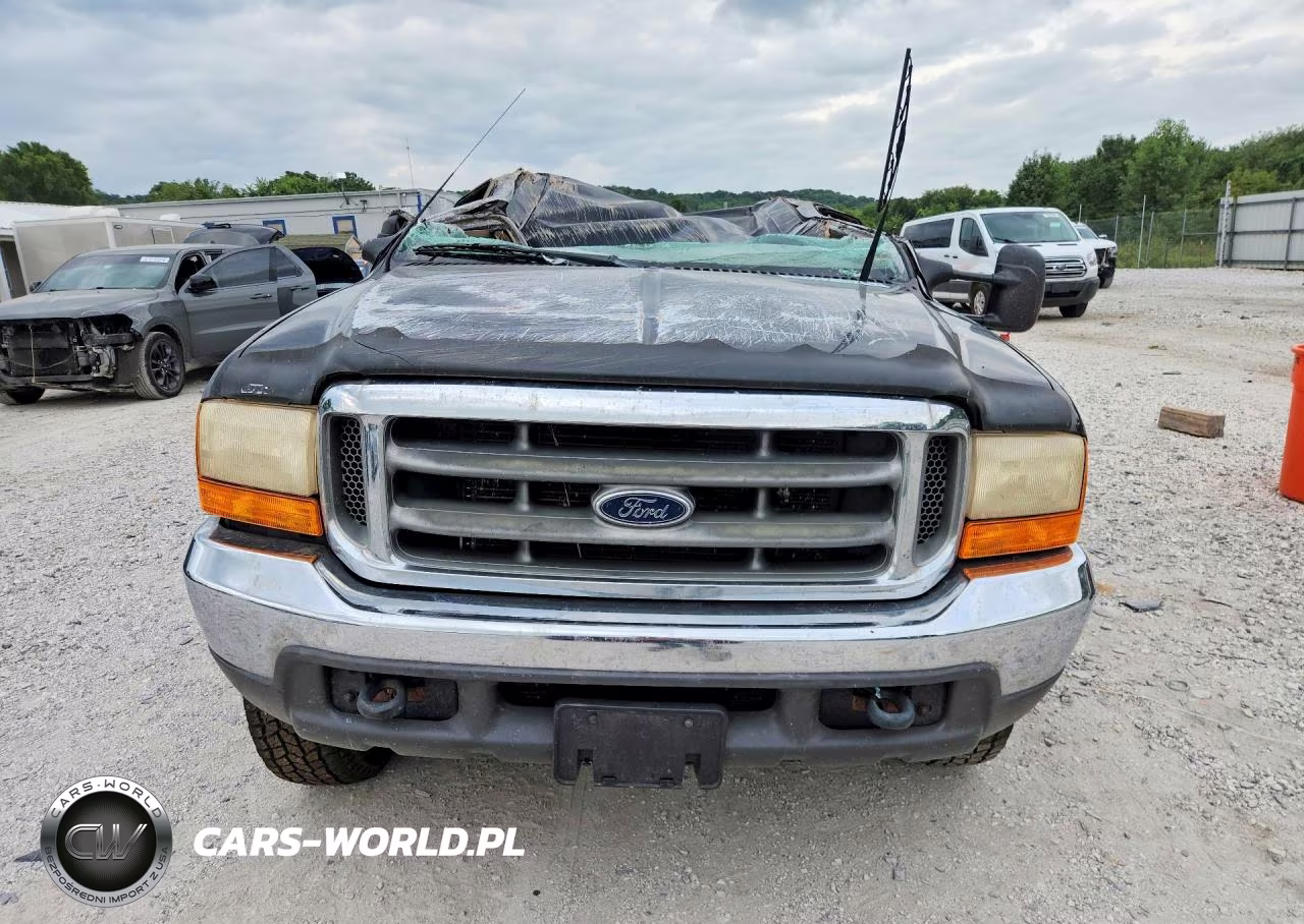 1999 Ford F250 Super Duty VIN:1FTNX21F0XED39452 - 5