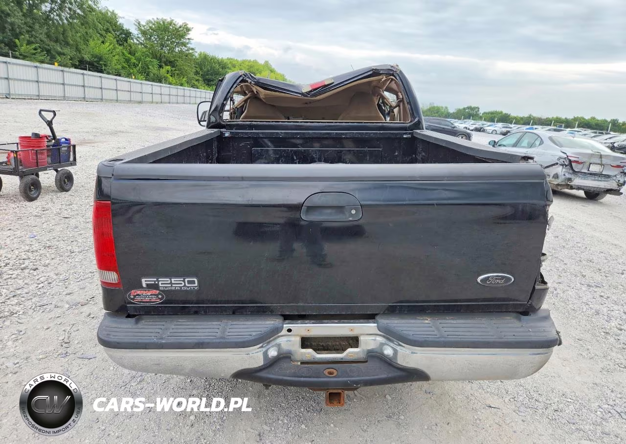 1999 Ford F250 Super Duty VIN:1FTNX21F0XED39452 - 6