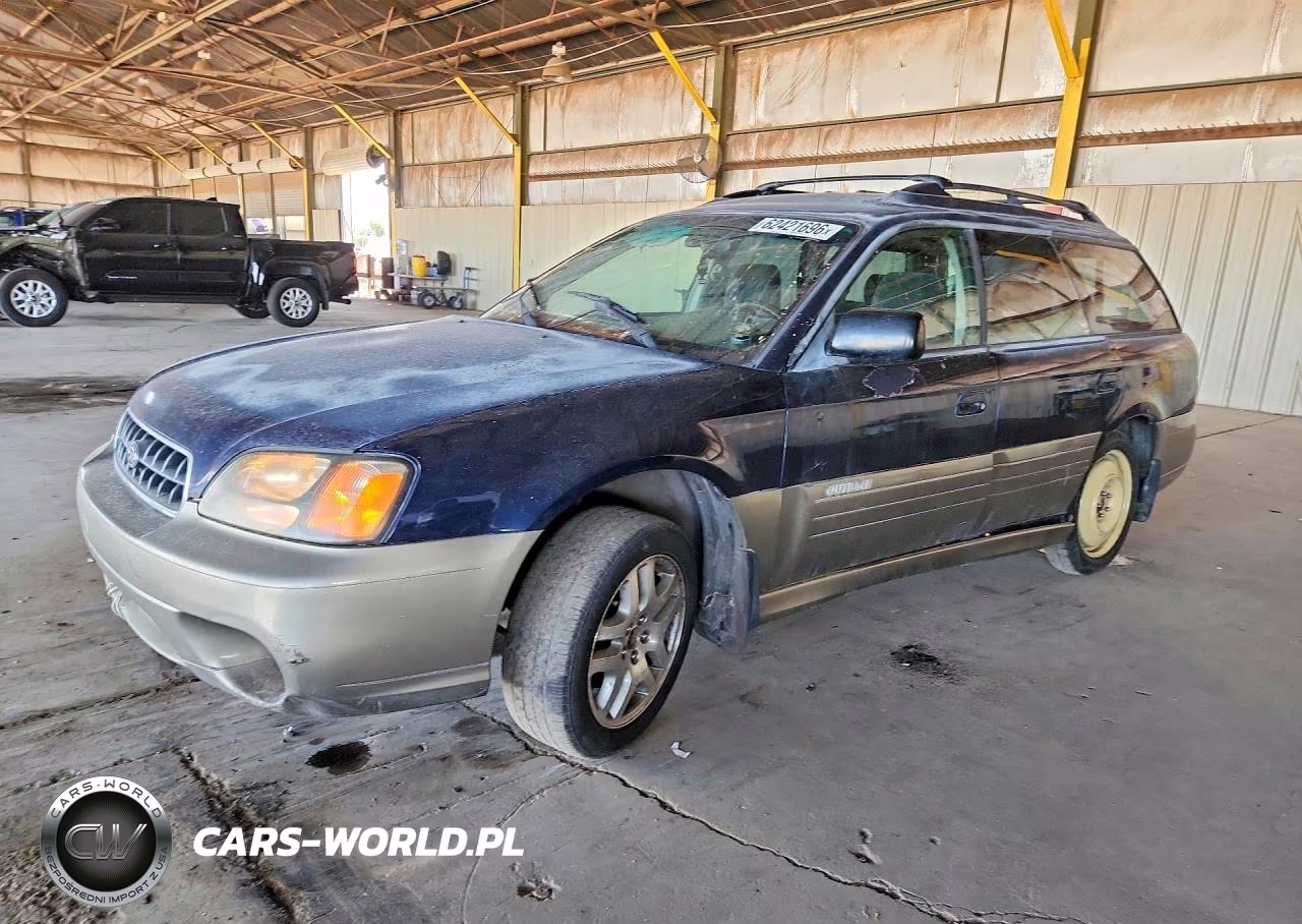 2003 Subaru Legacy Outback Awp
