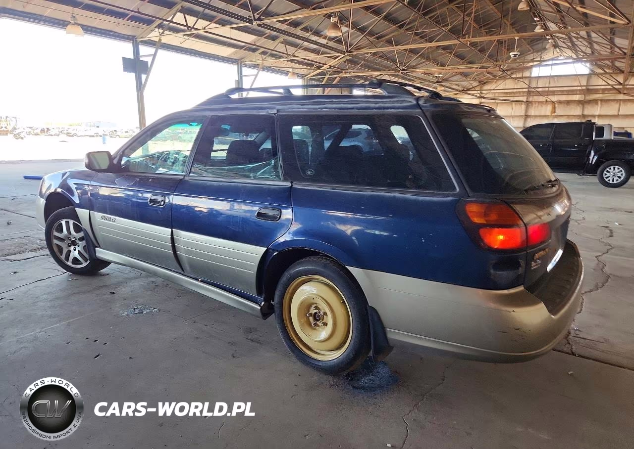 2003 Subaru Legacy Outback Awp VIN:4S3BH675037657401 - 2