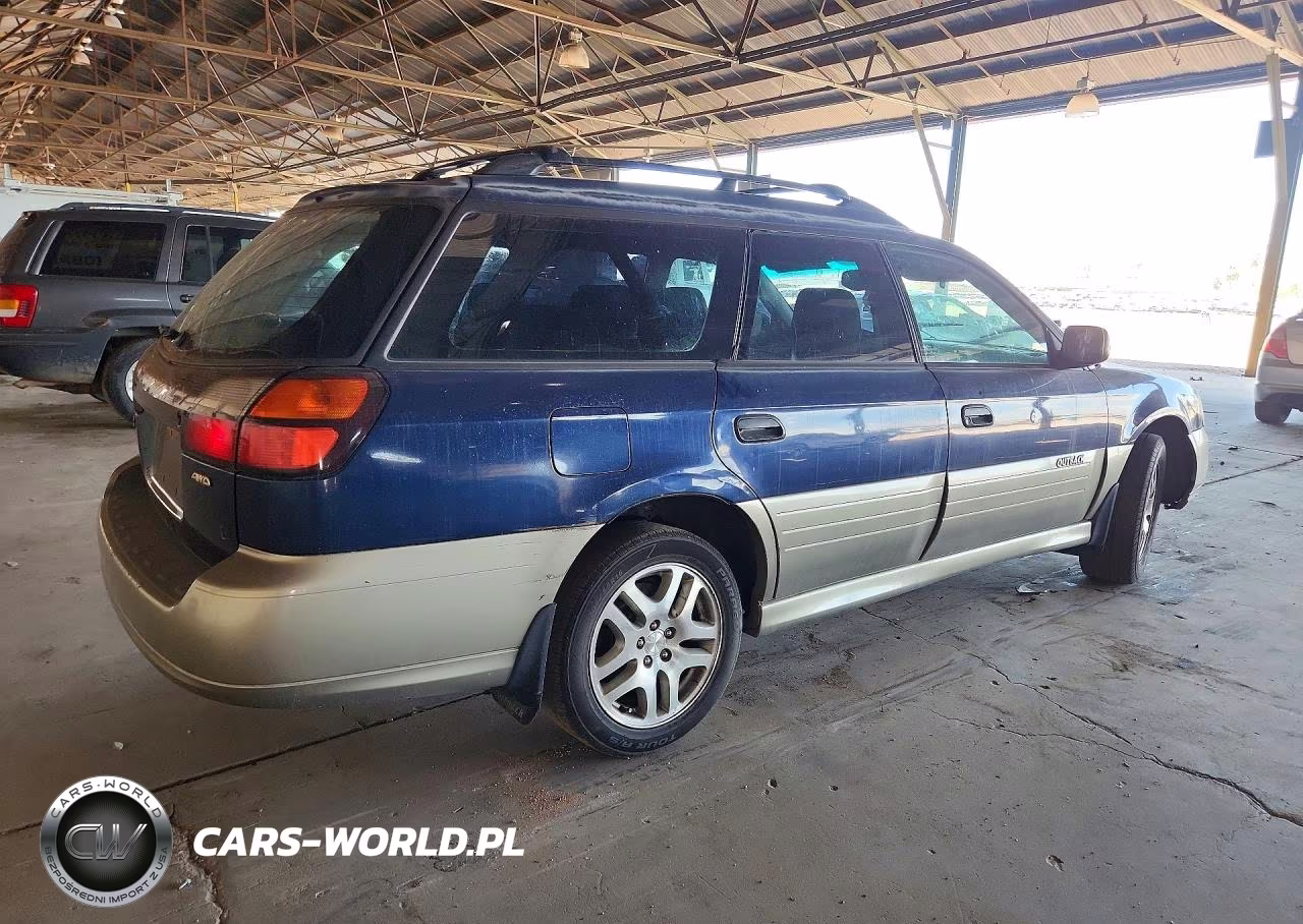 2003 Subaru Legacy Outback Awp VIN:4S3BH675037657401 - 3