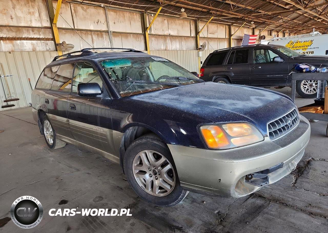2003 Subaru Legacy Outback Awp VIN:4S3BH675037657401 - 4