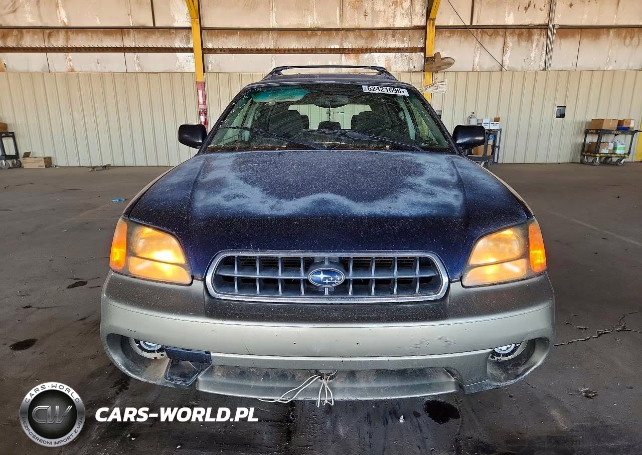 2003 Subaru Legacy Outback Awp VIN:4S3BH675037657401 - 5