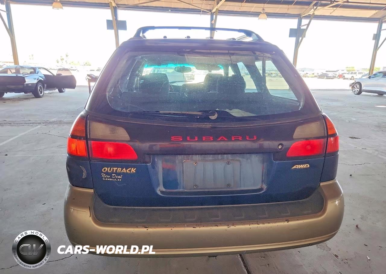 2003 Subaru Legacy Outback Awp VIN:4S3BH675037657401 - 6
