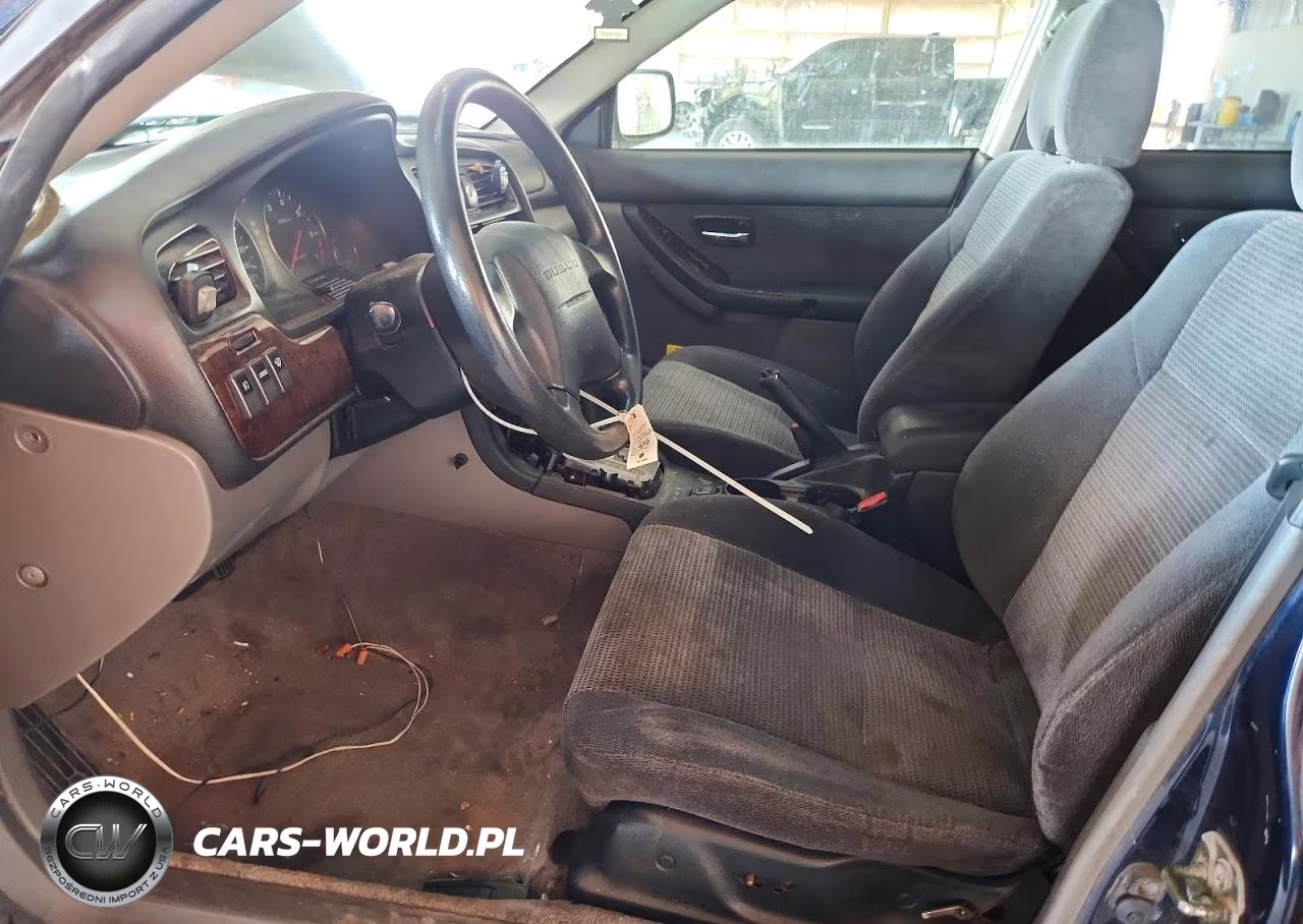 2003 Subaru Legacy Outback Awp VIN:4S3BH675037657401 - 7