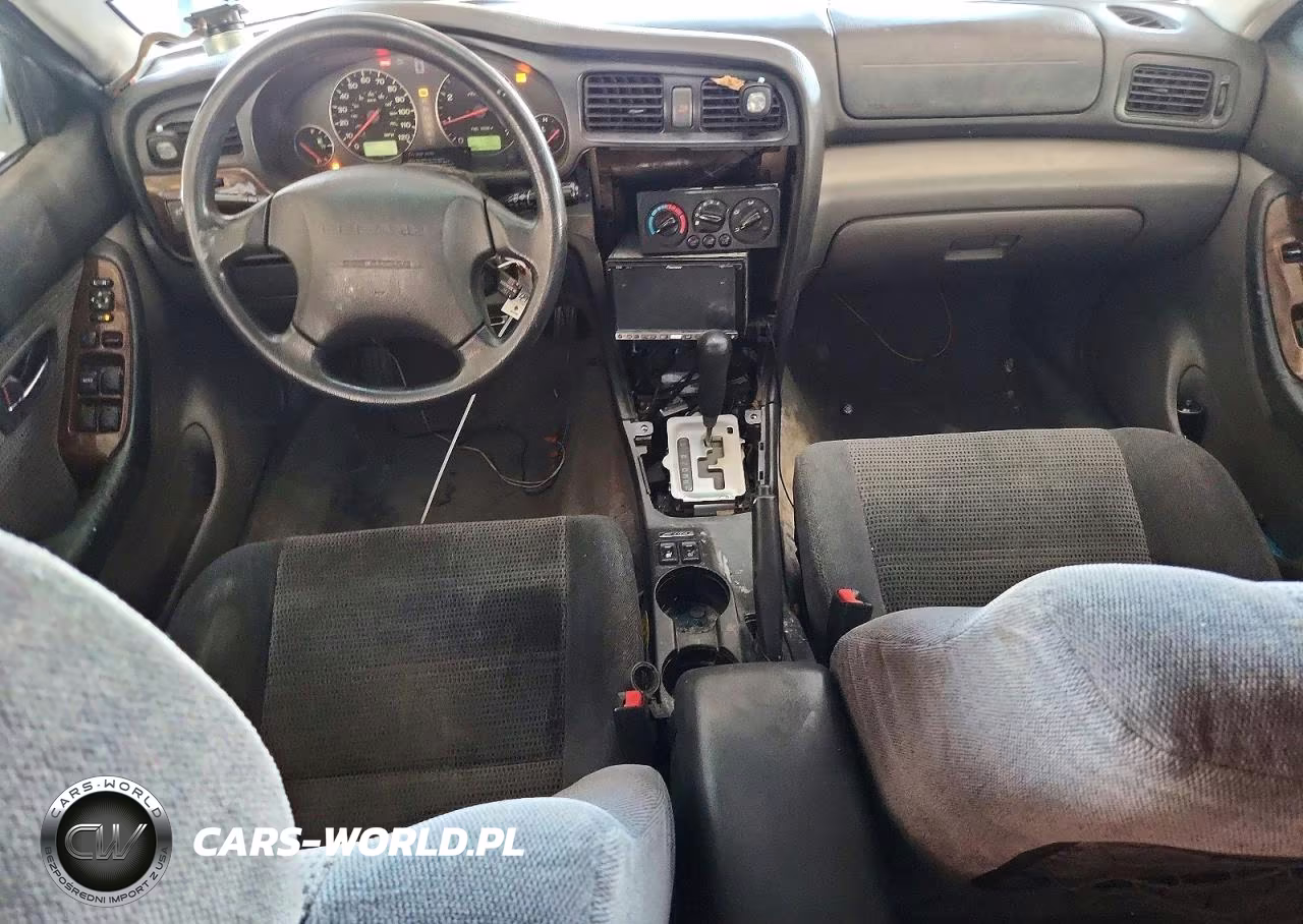 2003 Subaru Legacy Outback Awp VIN:4S3BH675037657401 - 8