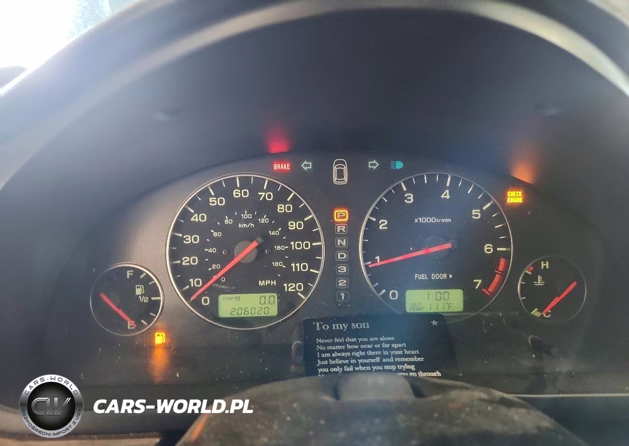 2003 Subaru Legacy Outback Awp VIN:4S3BH675037657401 - 9
