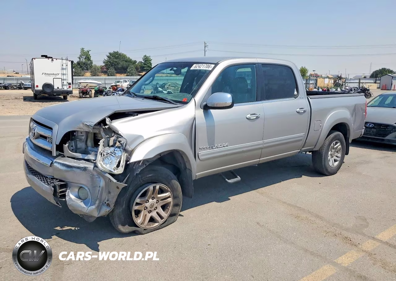 2005 Toyota Tundra Double Cab Sr5 – zdjęcie 1 z 12