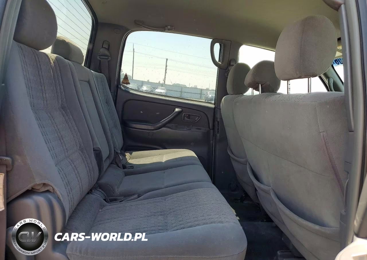 2005 Toyota Tundra Double Cab Sr5 VIN:5TBDT441X5S490379 - 10
