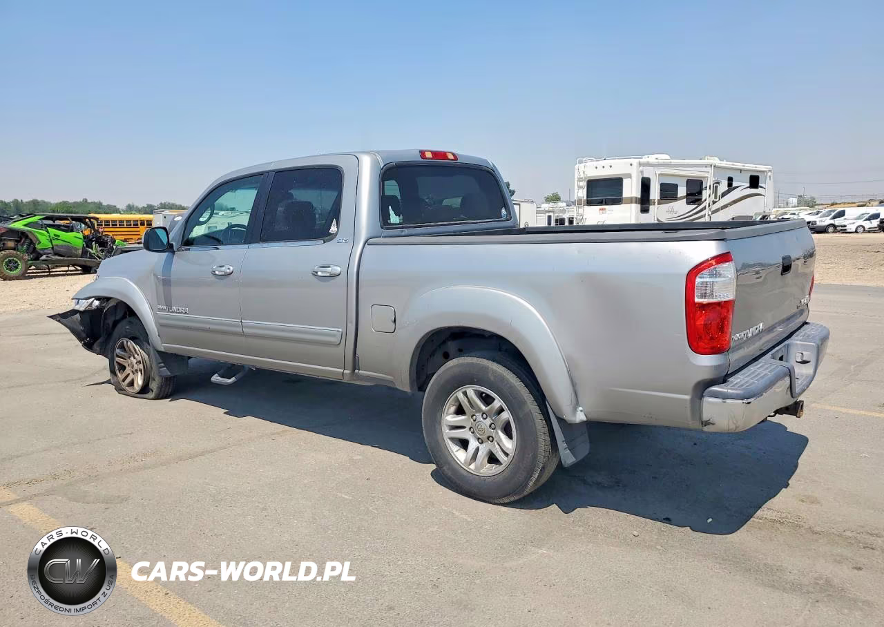 2005 Toyota Tundra Double Cab Sr5 VIN:5TBDT441X5S490379 - 2