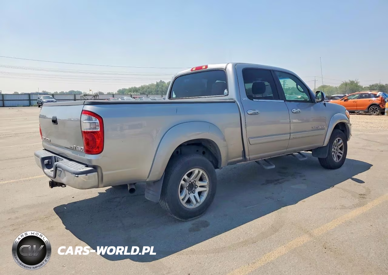 2005 Toyota Tundra Double Cab Sr5 VIN:5TBDT441X5S490379 - 3