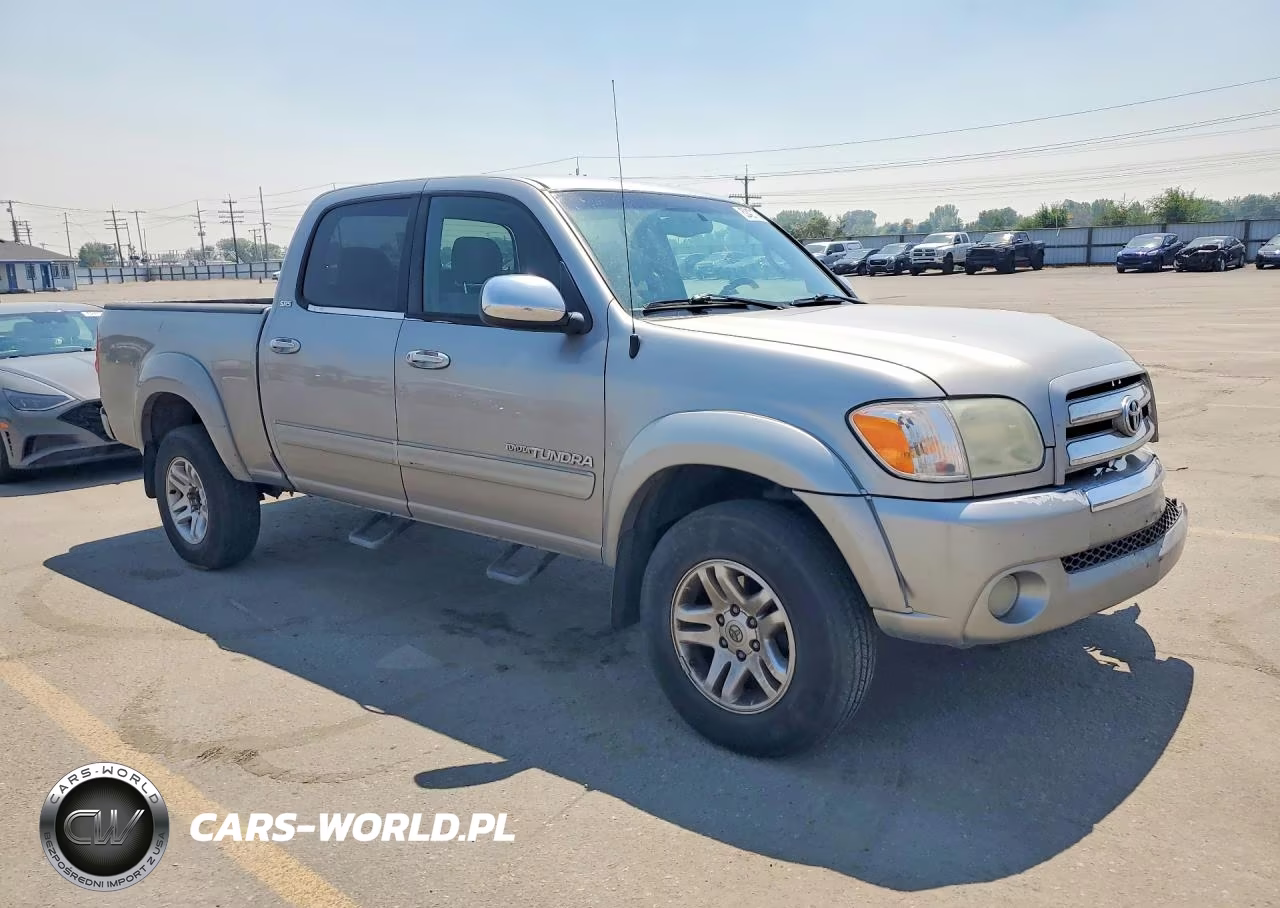 2005 Toyota Tundra Double Cab Sr5 VIN:5TBDT441X5S490379 - 4