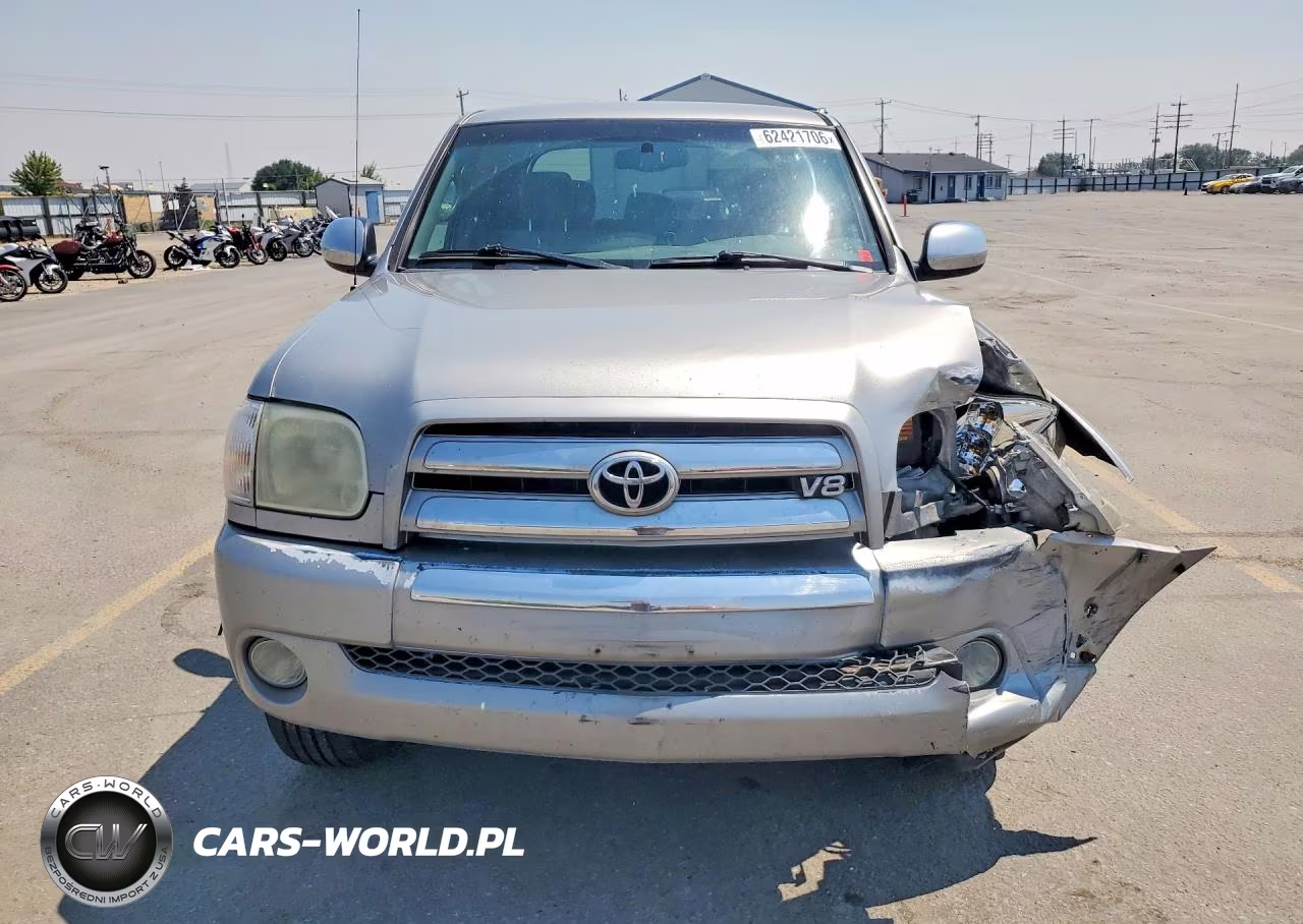 2005 Toyota Tundra Double Cab Sr5 VIN:5TBDT441X5S490379 - 5