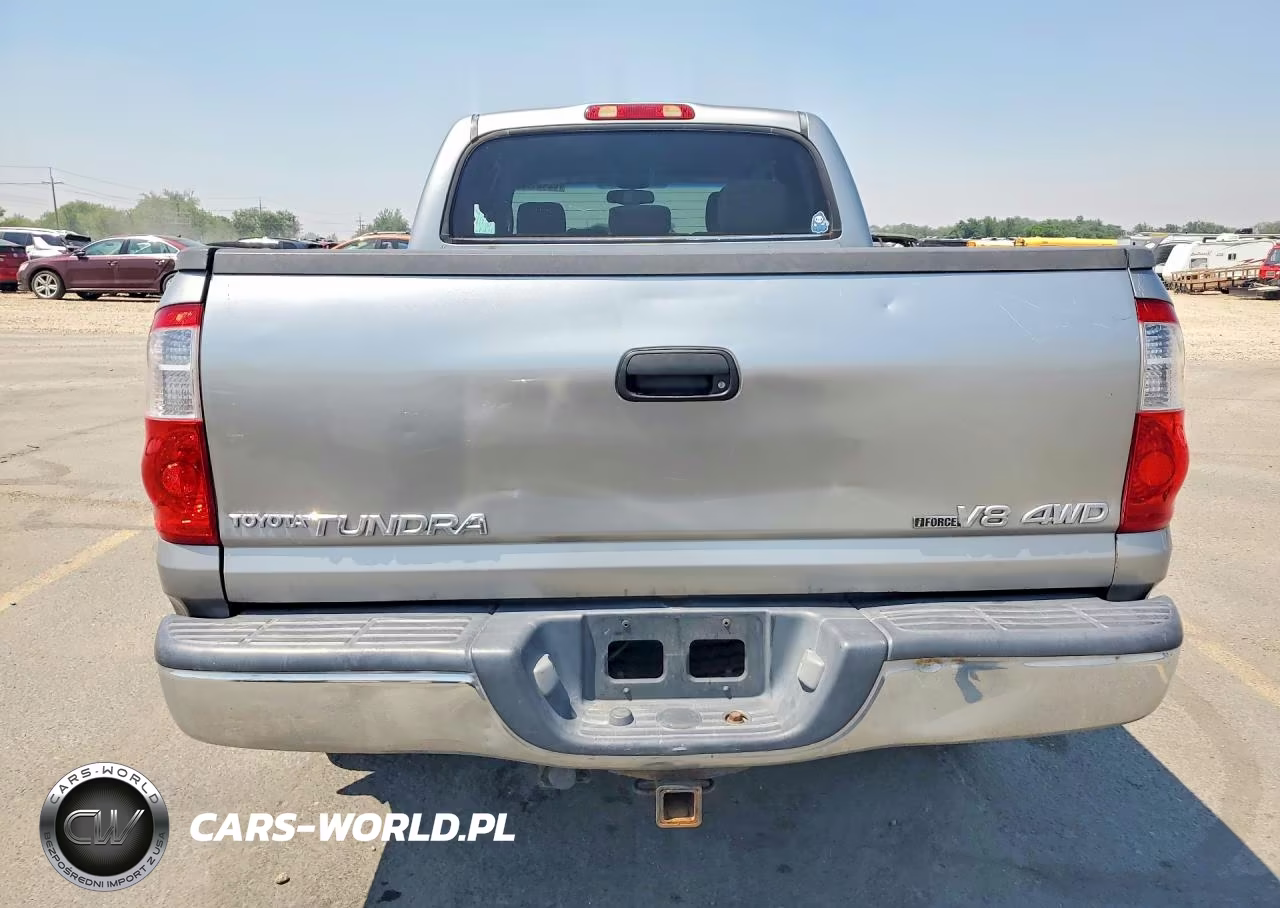 2005 Toyota Tundra Double Cab Sr5 VIN:5TBDT441X5S490379 - 6