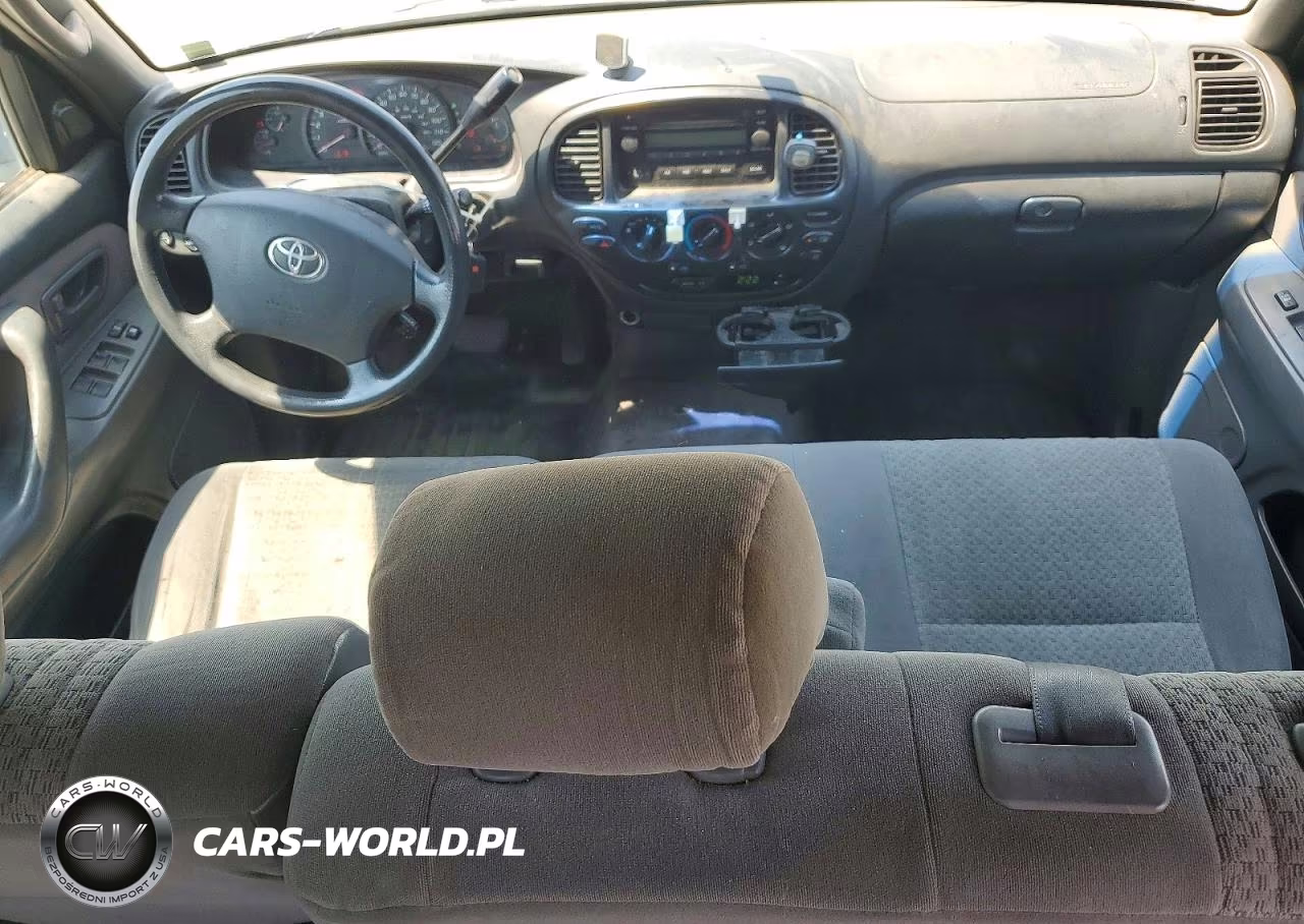 2005 Toyota Tundra Double Cab Sr5 VIN:5TBDT441X5S490379 - 8