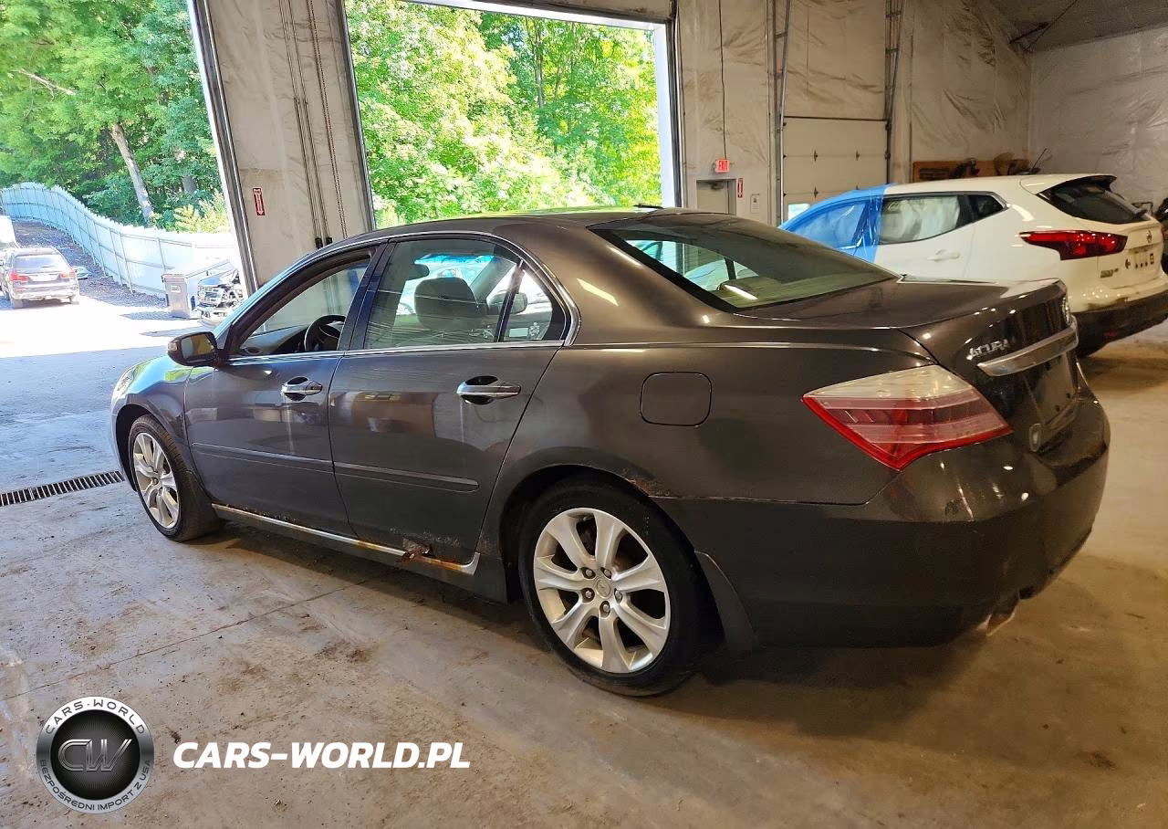 2009 Acura Rl VIN:JH4KB26639C000854 - 2