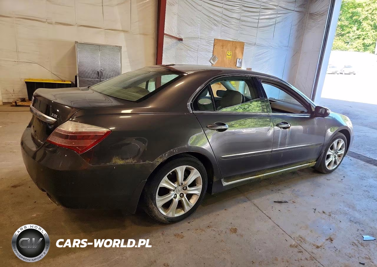 2009 Acura Rl VIN:JH4KB26639C000854 - 3