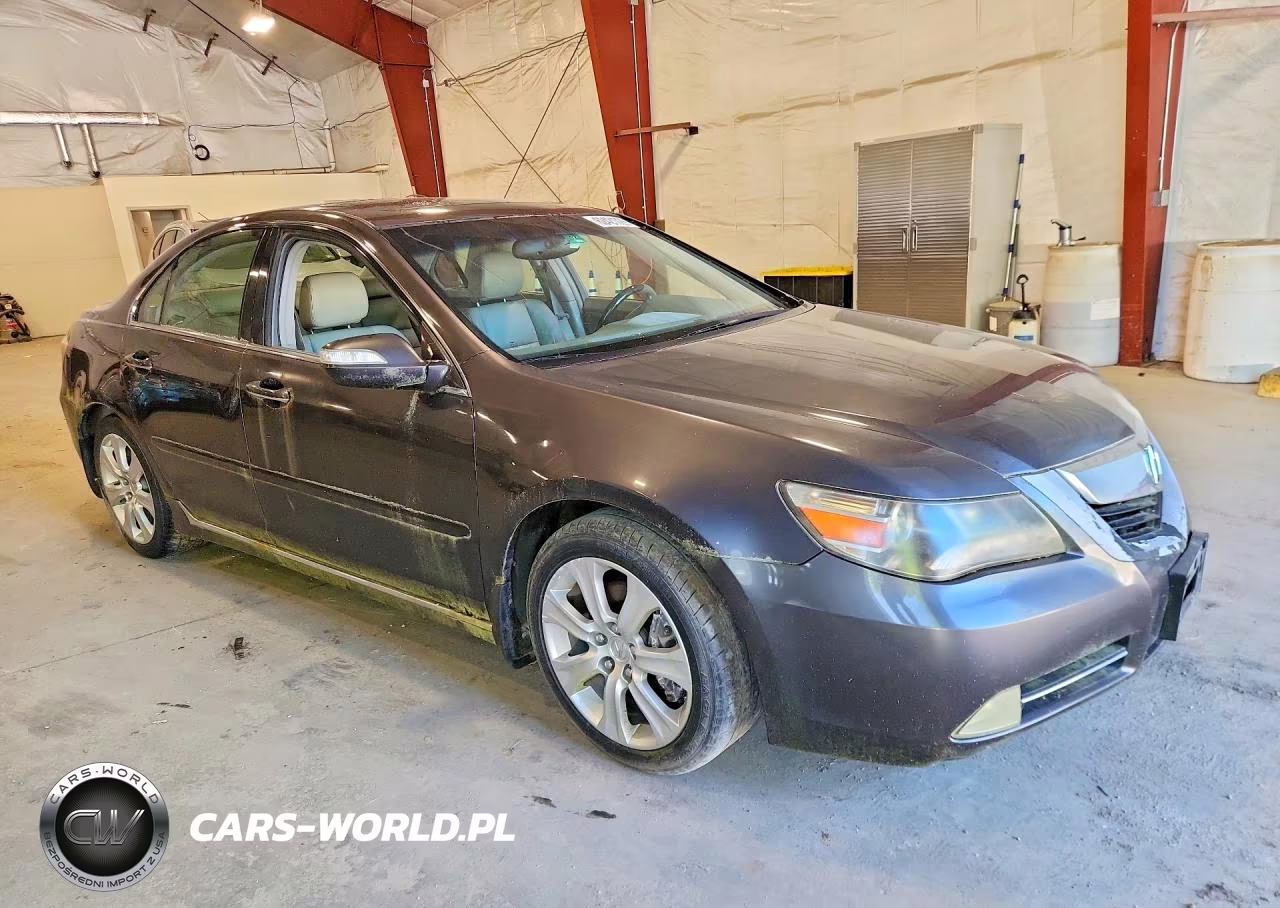 2009 Acura Rl VIN:JH4KB26639C000854 - 4