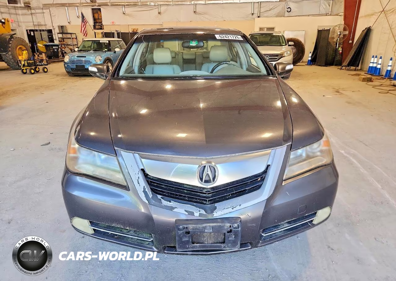 2009 Acura Rl VIN:JH4KB26639C000854 - 5