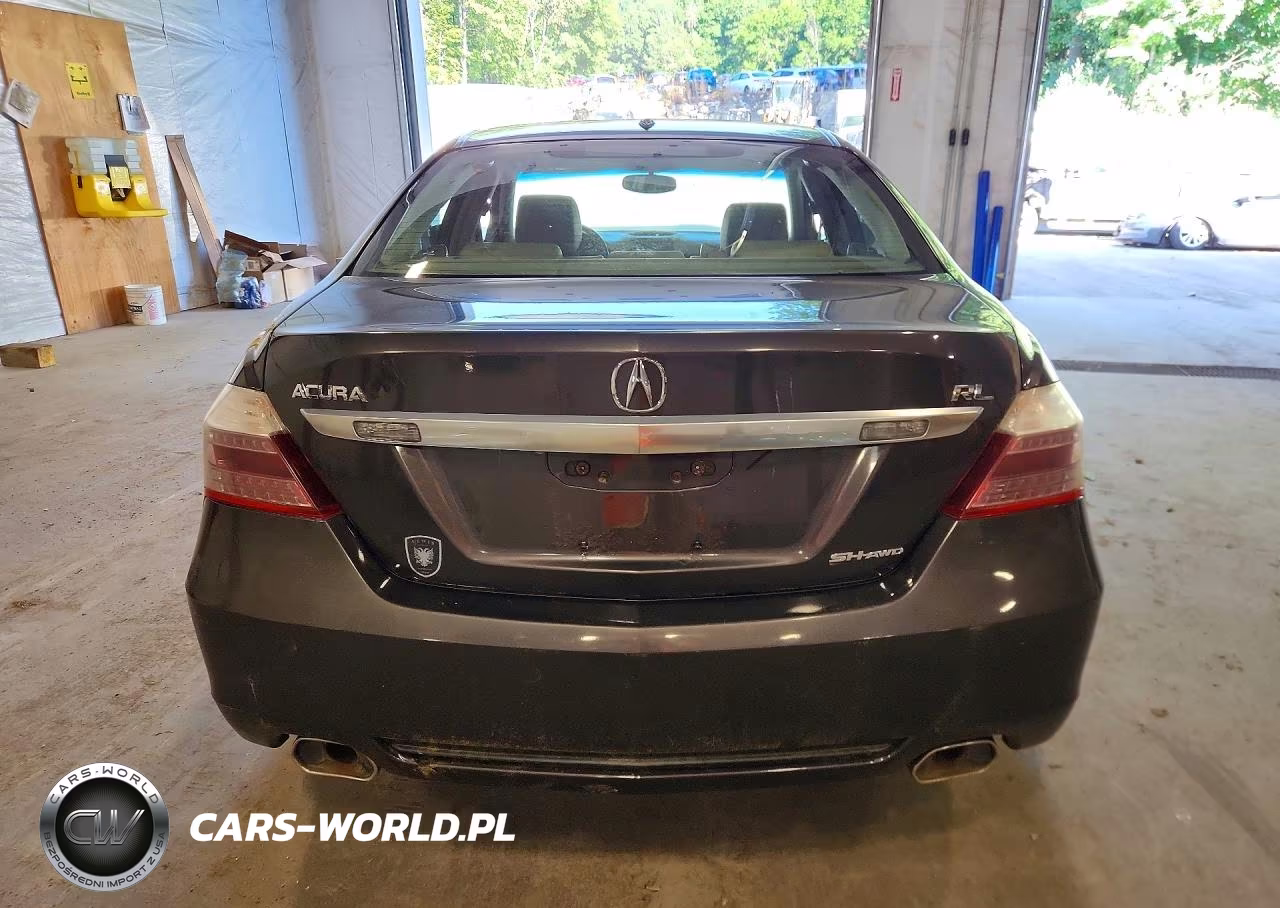 2009 Acura Rl VIN:JH4KB26639C000854 - 6