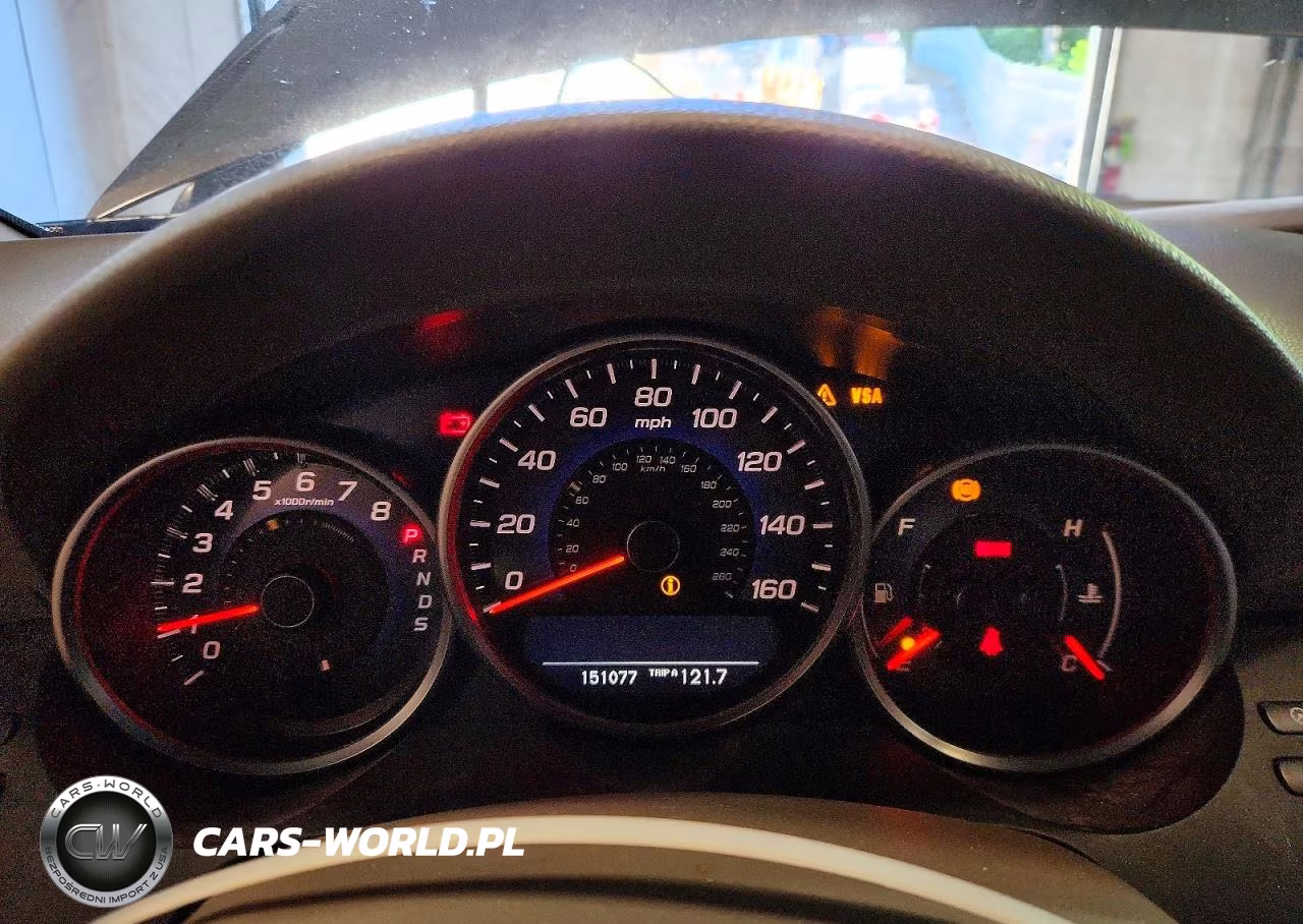 2009 Acura Rl VIN:JH4KB26639C000854 - 9