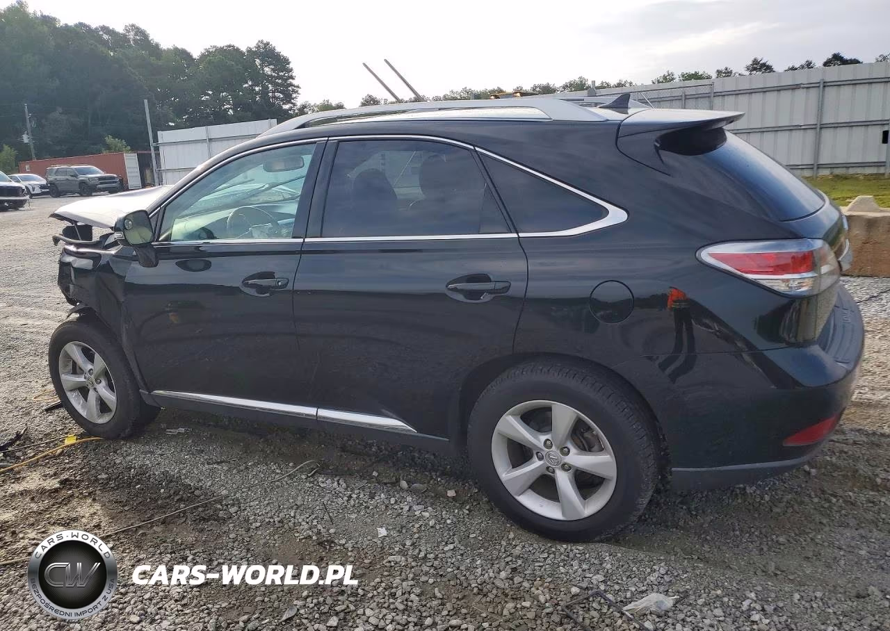 2013 Lexus Rx 350 VIN:2T2ZK1BA2DC106941 - 2