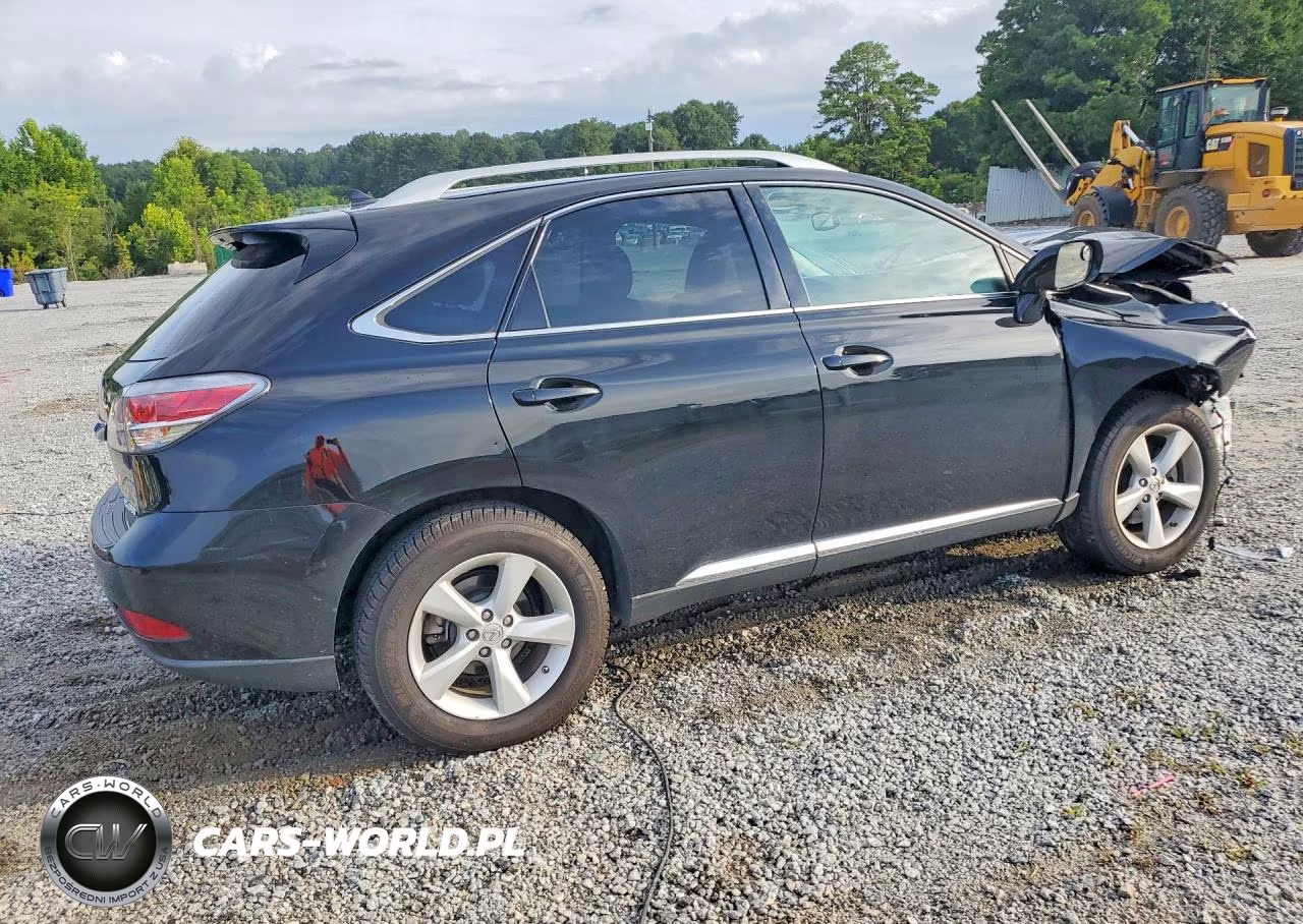 2013 Lexus Rx 350 VIN:2T2ZK1BA2DC106941 - 3