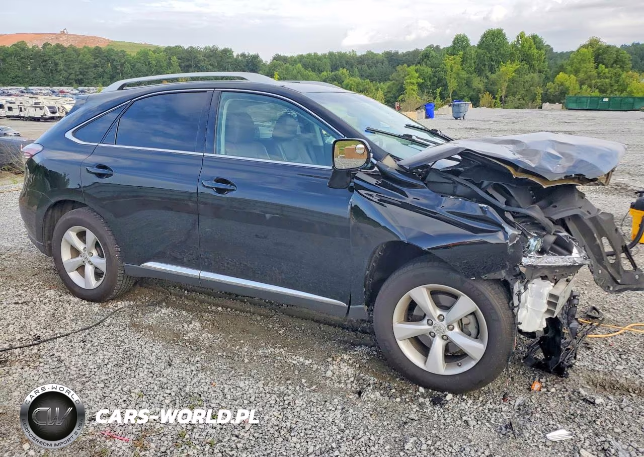 2013 Lexus Rx 350 VIN:2T2ZK1BA2DC106941 - 4