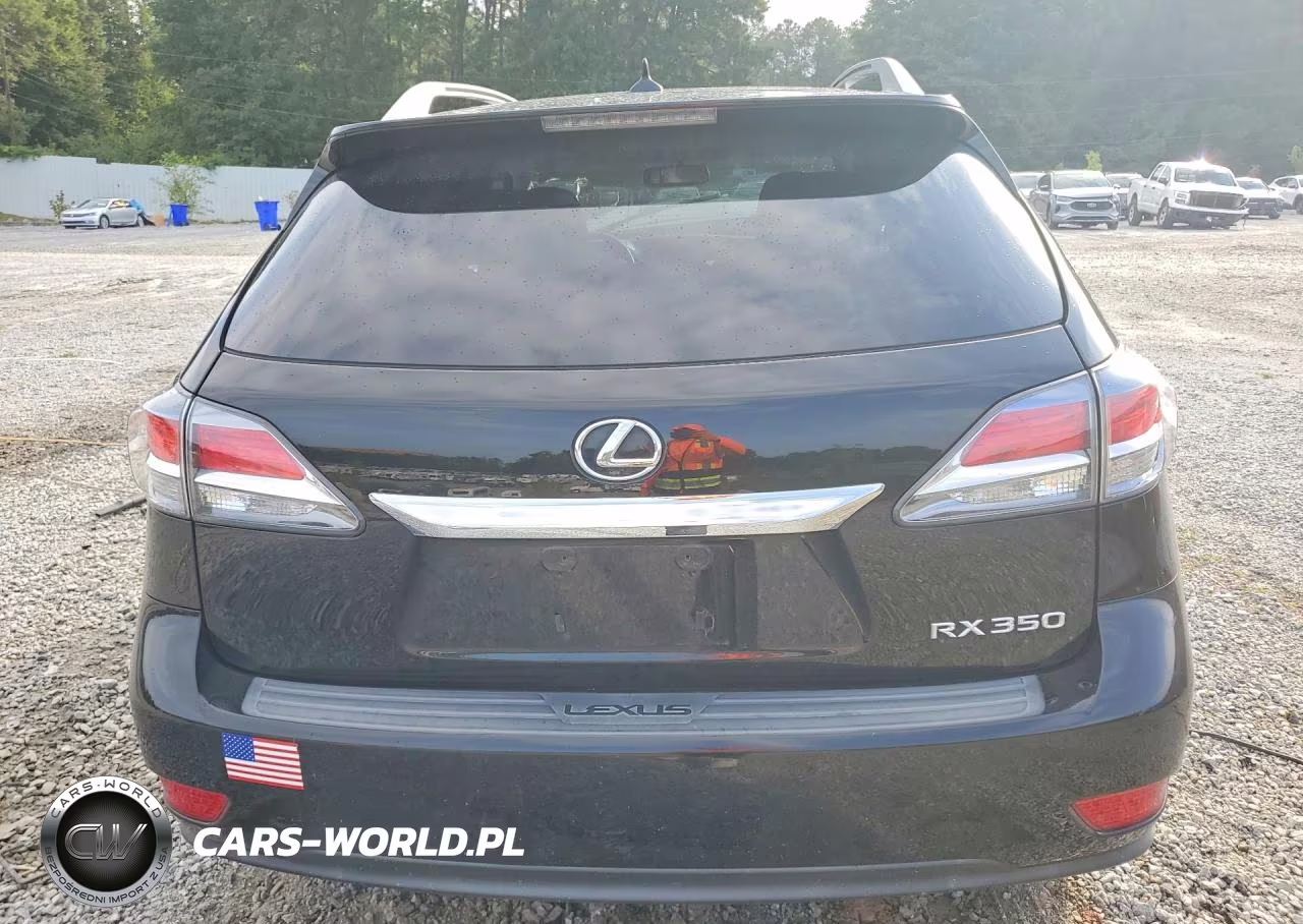 2013 Lexus Rx 350 VIN:2T2ZK1BA2DC106941 - 6