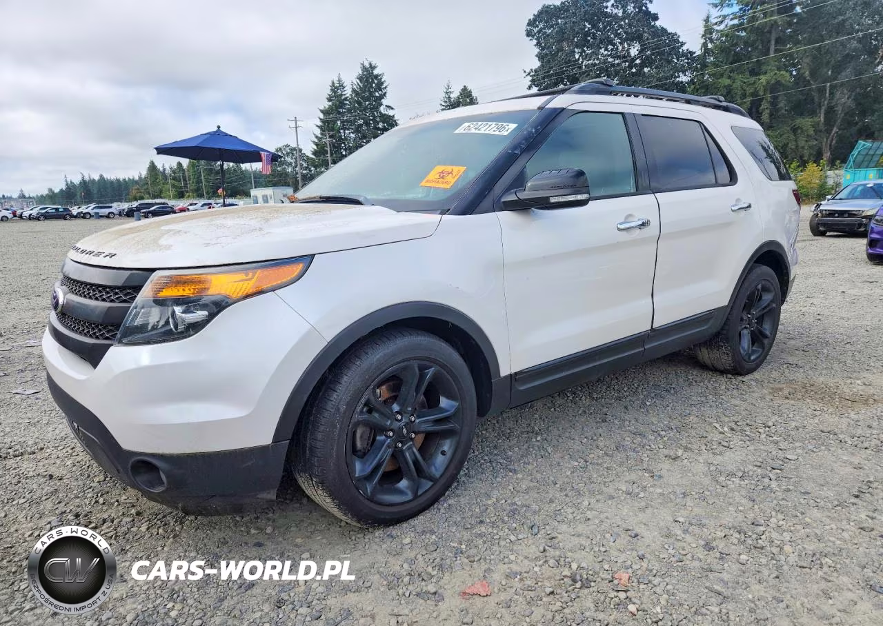 2013 Ford Explorer Sport – zdjęcie 1 z 13