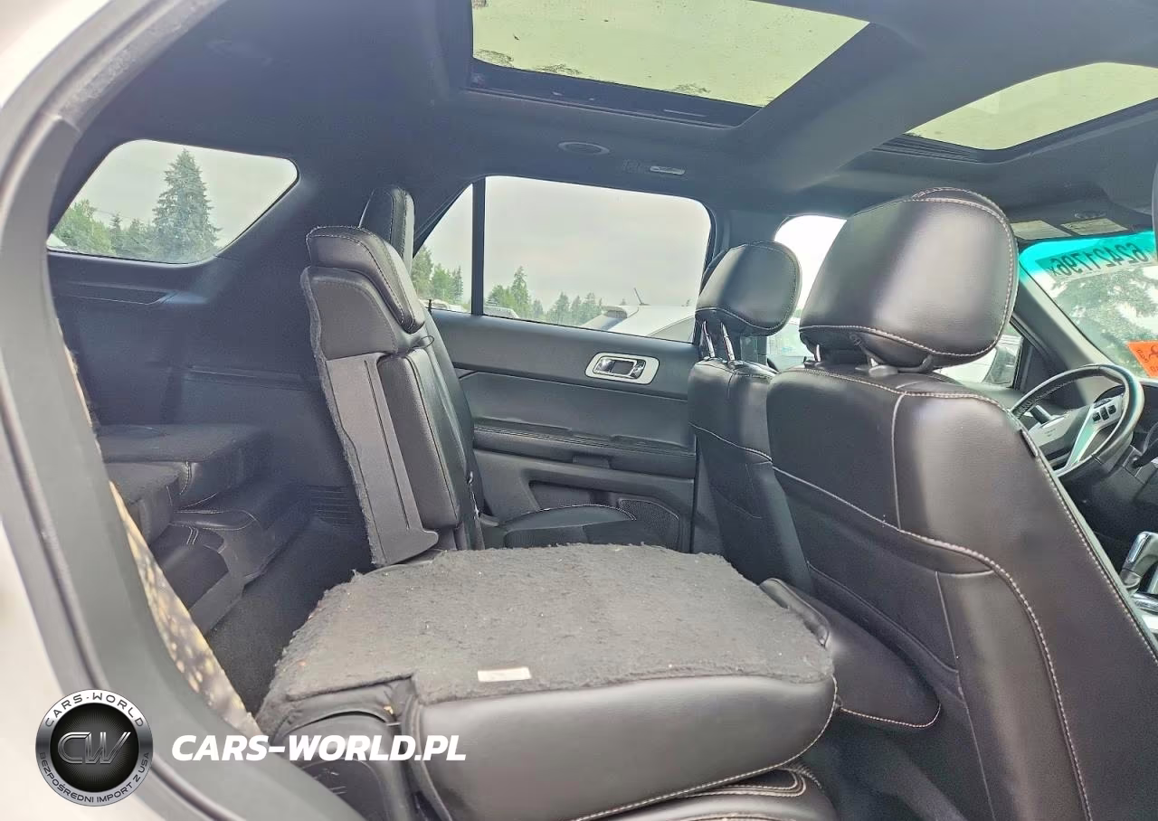 2013 Ford Explorer Sport VIN:1FM5K8GT0DGC49504 - 11