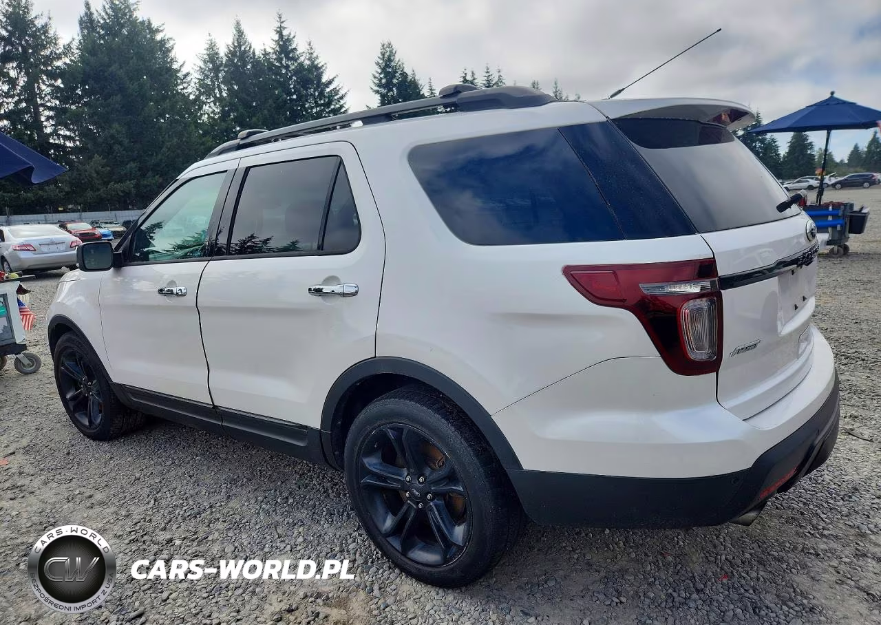 2013 Ford Explorer Sport VIN:1FM5K8GT0DGC49504 - 2