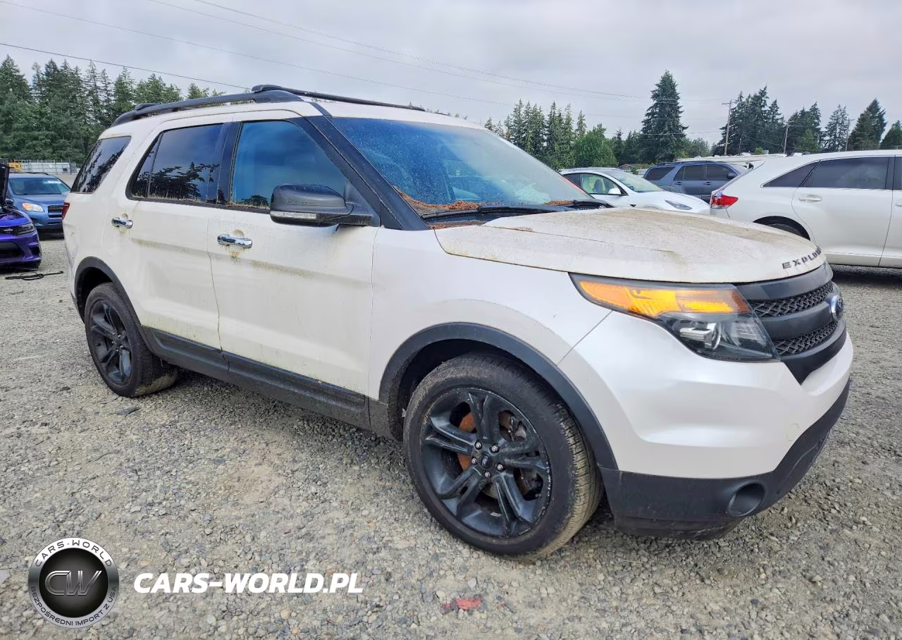 2013 Ford Explorer Sport VIN:1FM5K8GT0DGC49504 - 4