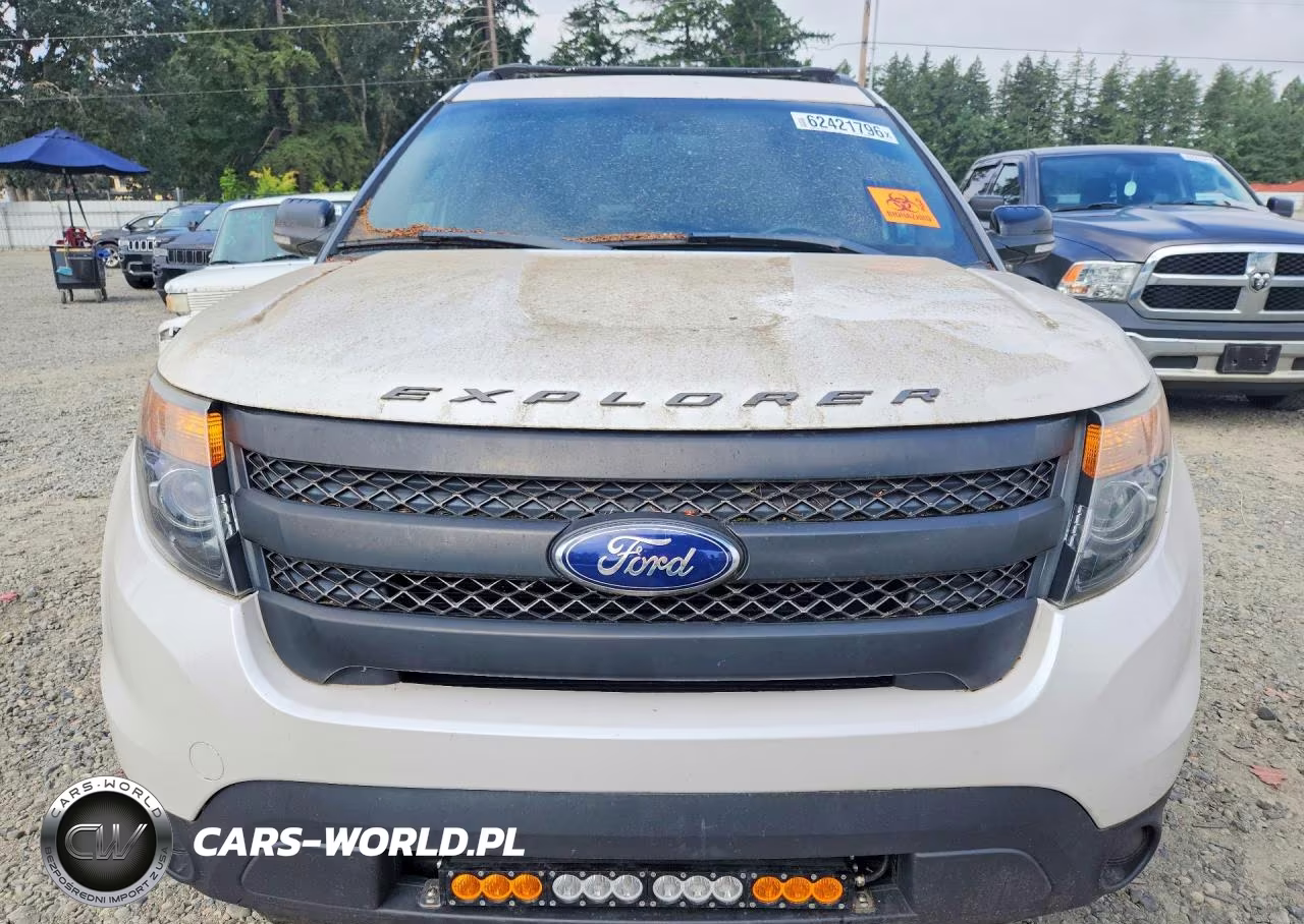 2013 Ford Explorer Sport VIN:1FM5K8GT0DGC49504 - 5