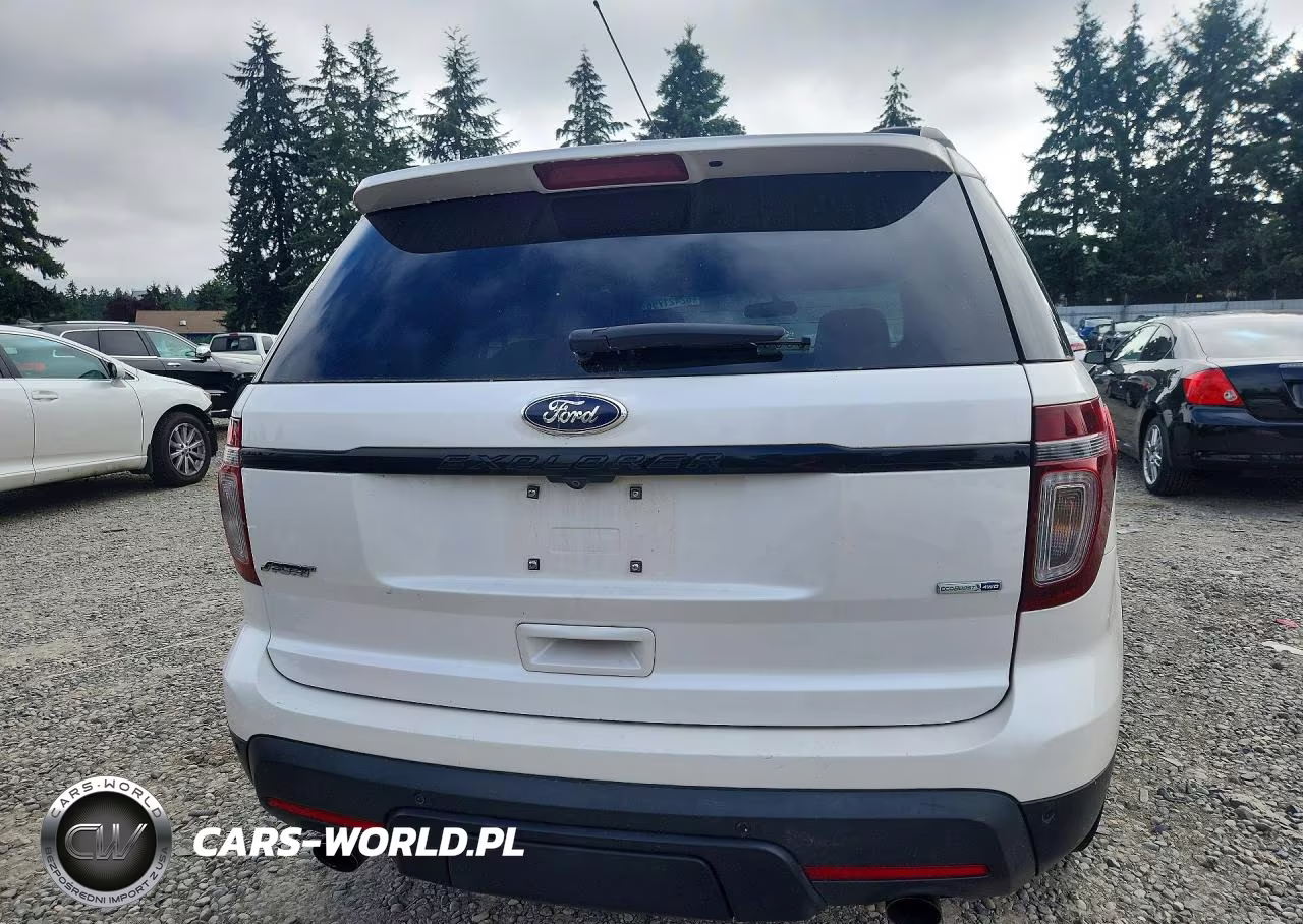 2013 Ford Explorer Sport VIN:1FM5K8GT0DGC49504 - 6
