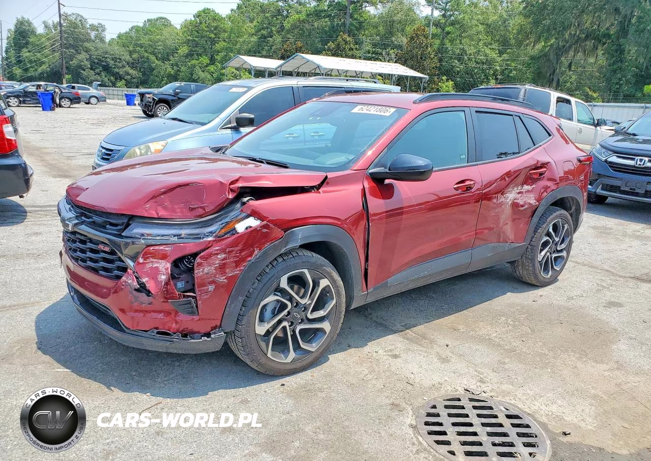 2024 Chevrolet Trax 2Rs VIN:KL77LJE29RC186376 - 1