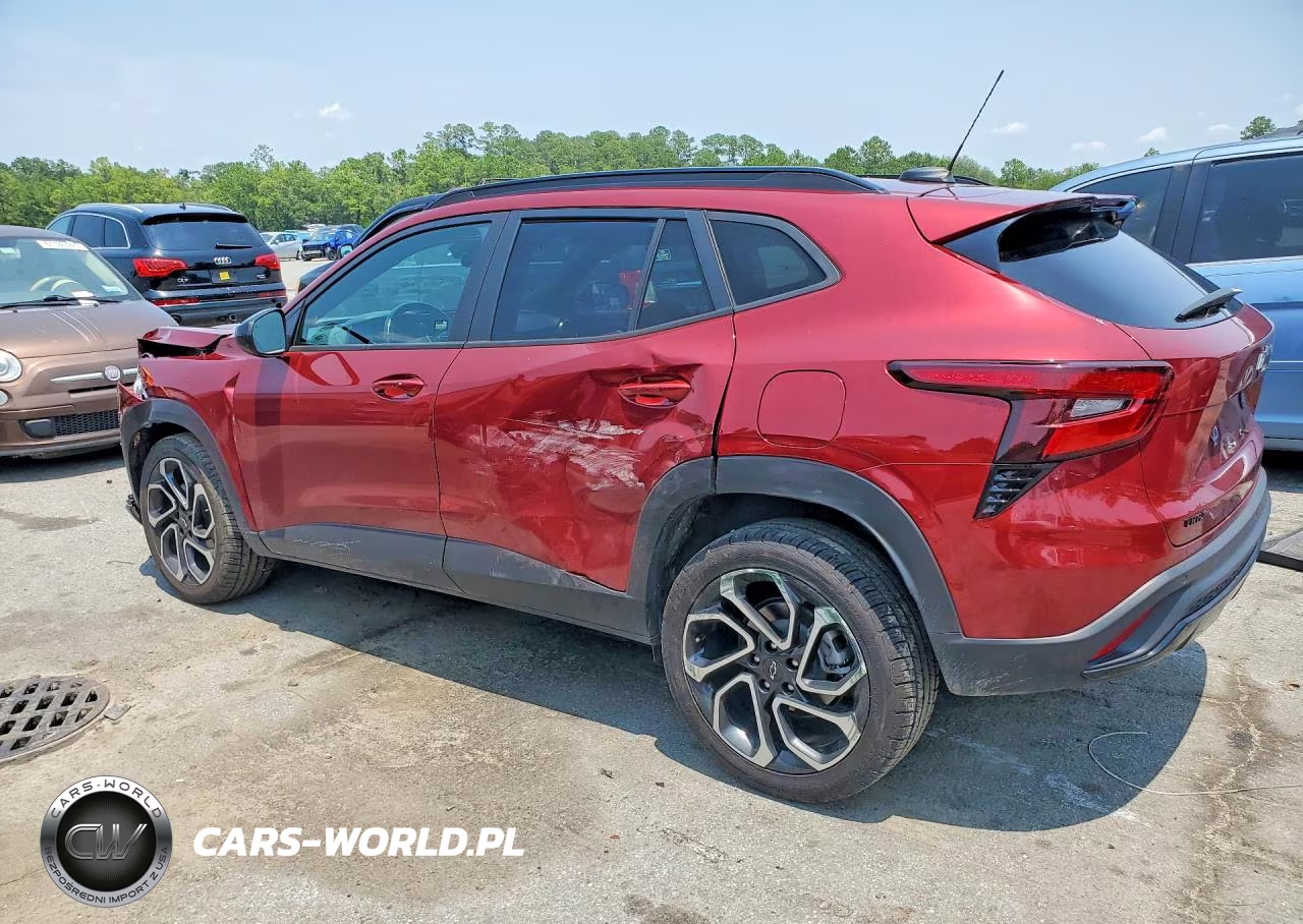 2024 Chevrolet Trax 2Rs VIN:KL77LJE29RC186376 - 2