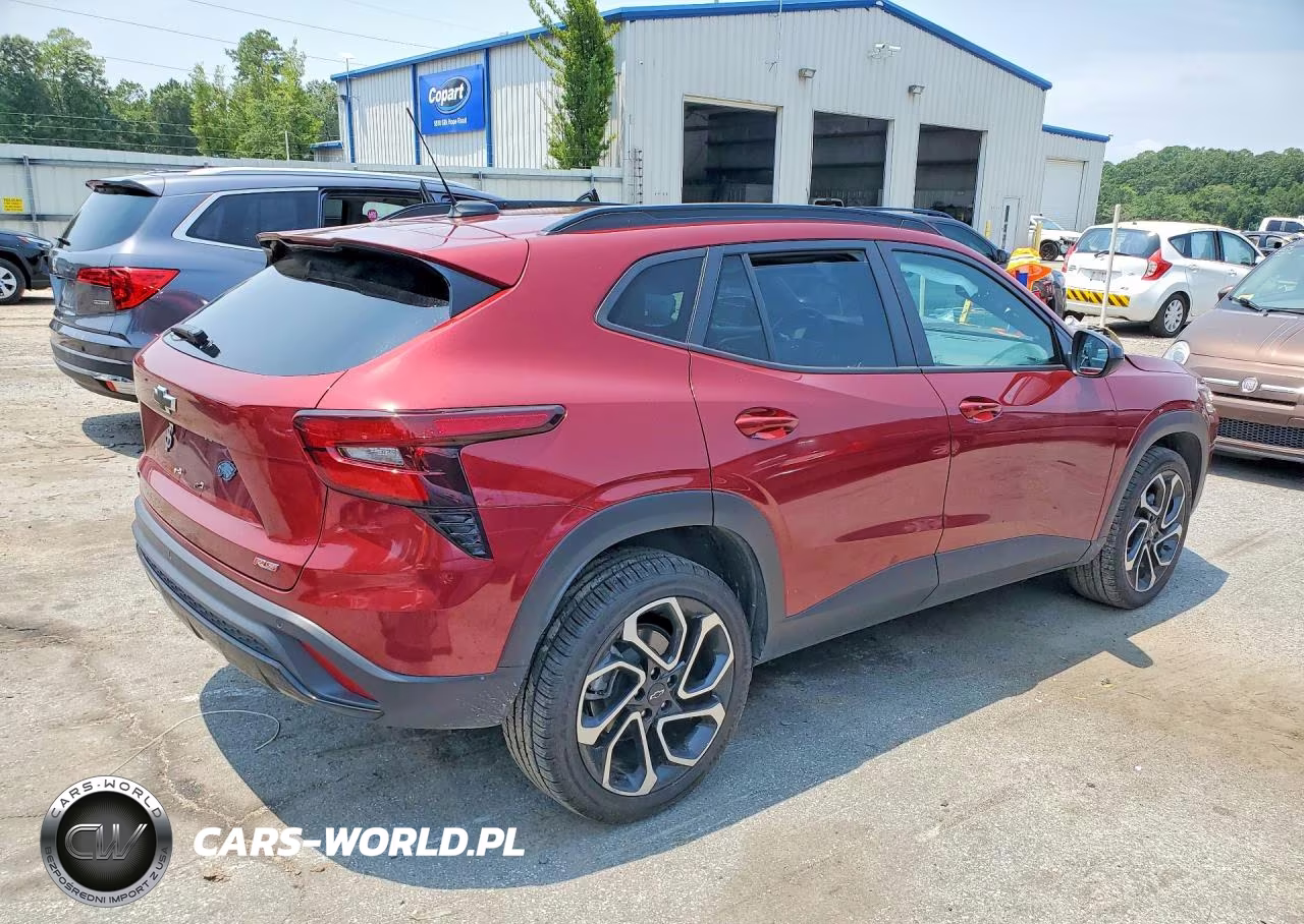 2024 Chevrolet Trax 2Rs VIN:KL77LJE29RC186376 - 3