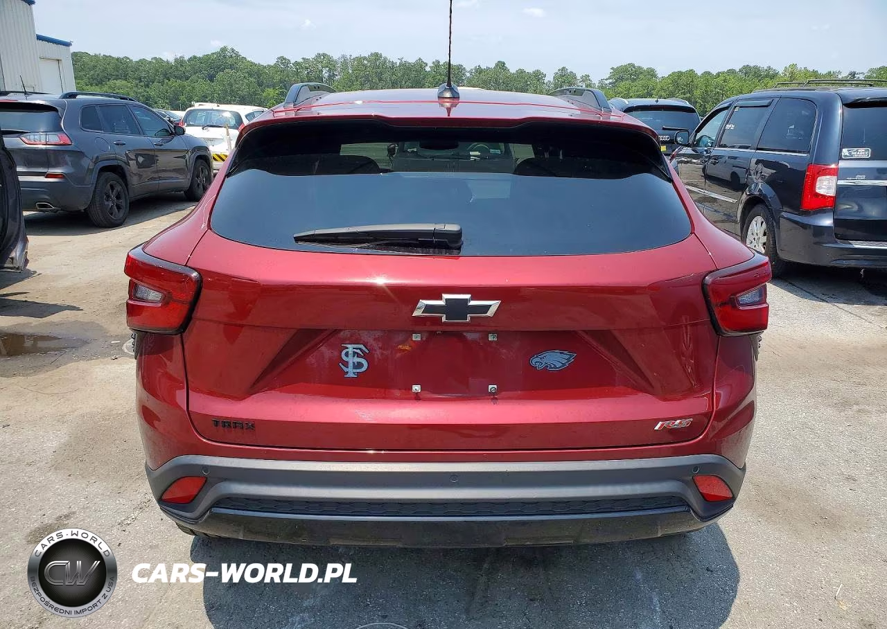 2024 Chevrolet Trax 2Rs VIN:KL77LJE29RC186376 - 6