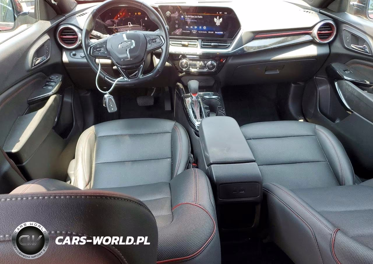 2024 Chevrolet Trax 2Rs VIN:KL77LJE29RC186376 - 8