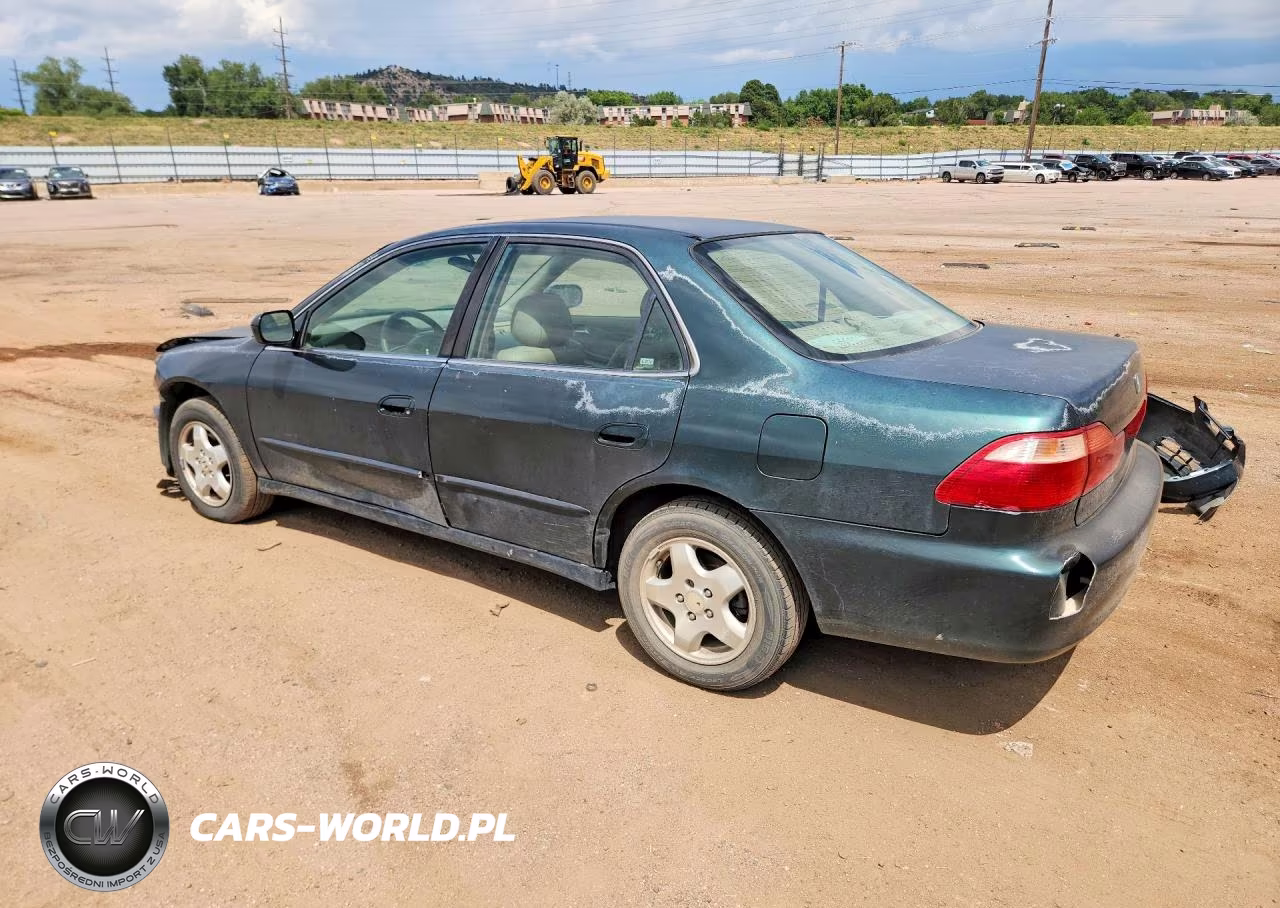 2000 Honda Accord Ex VIN:1HGCG1650YA066024 - 2