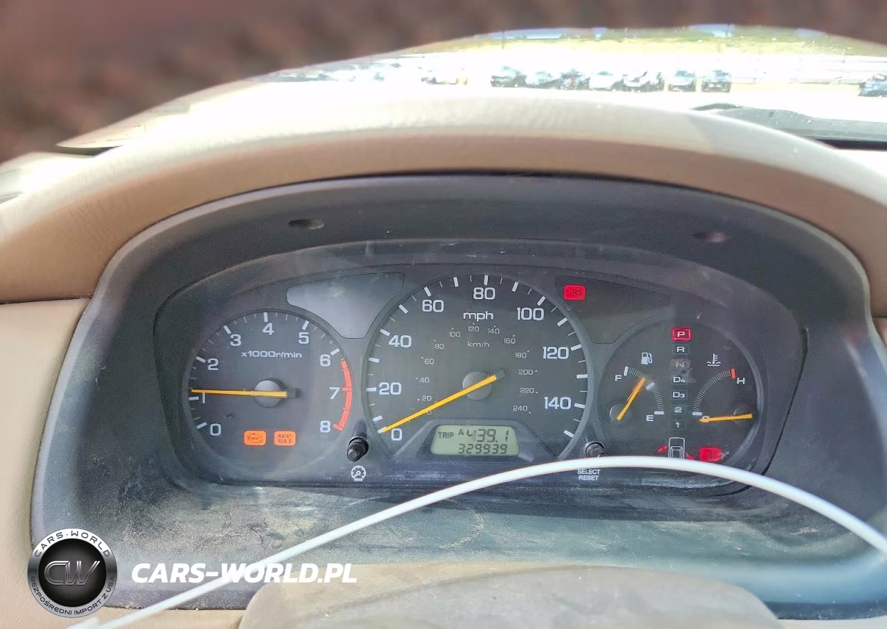 2000 Honda Accord Ex VIN:1HGCG1650YA066024 - 9