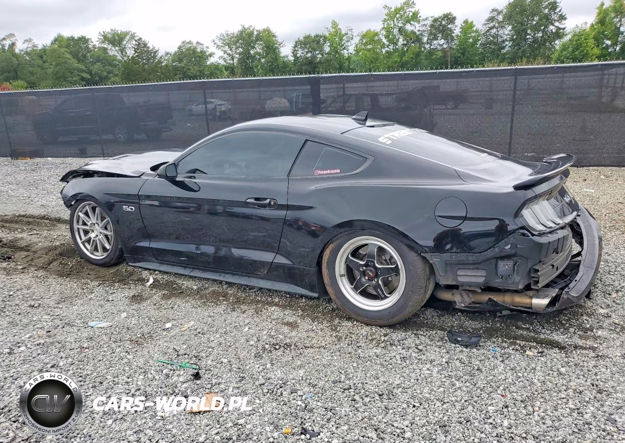 2021 Ford Mustang Gt VIN:1FA6P8CF1M5143655 - 2