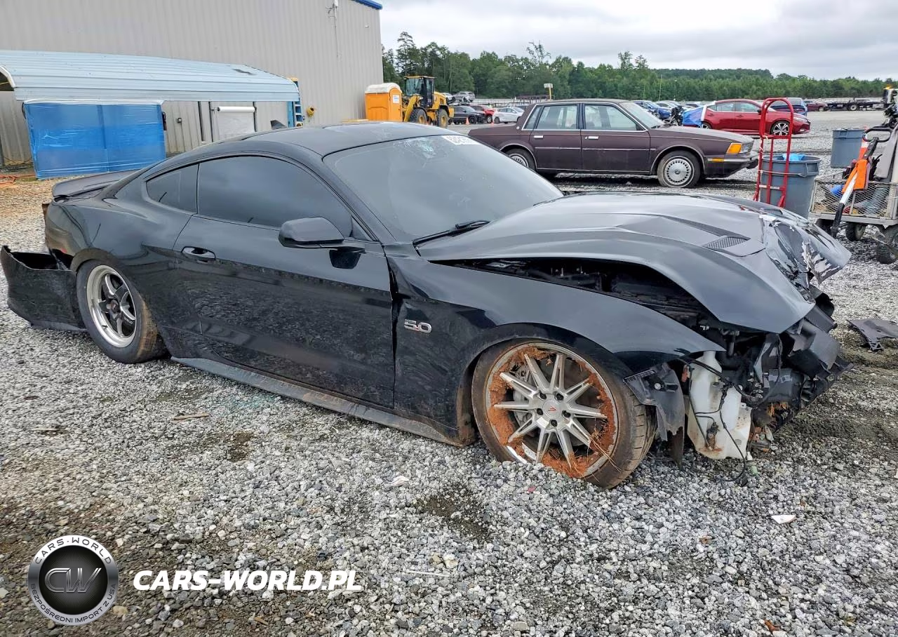 2021 Ford Mustang Gt VIN:1FA6P8CF1M5143655 - 4