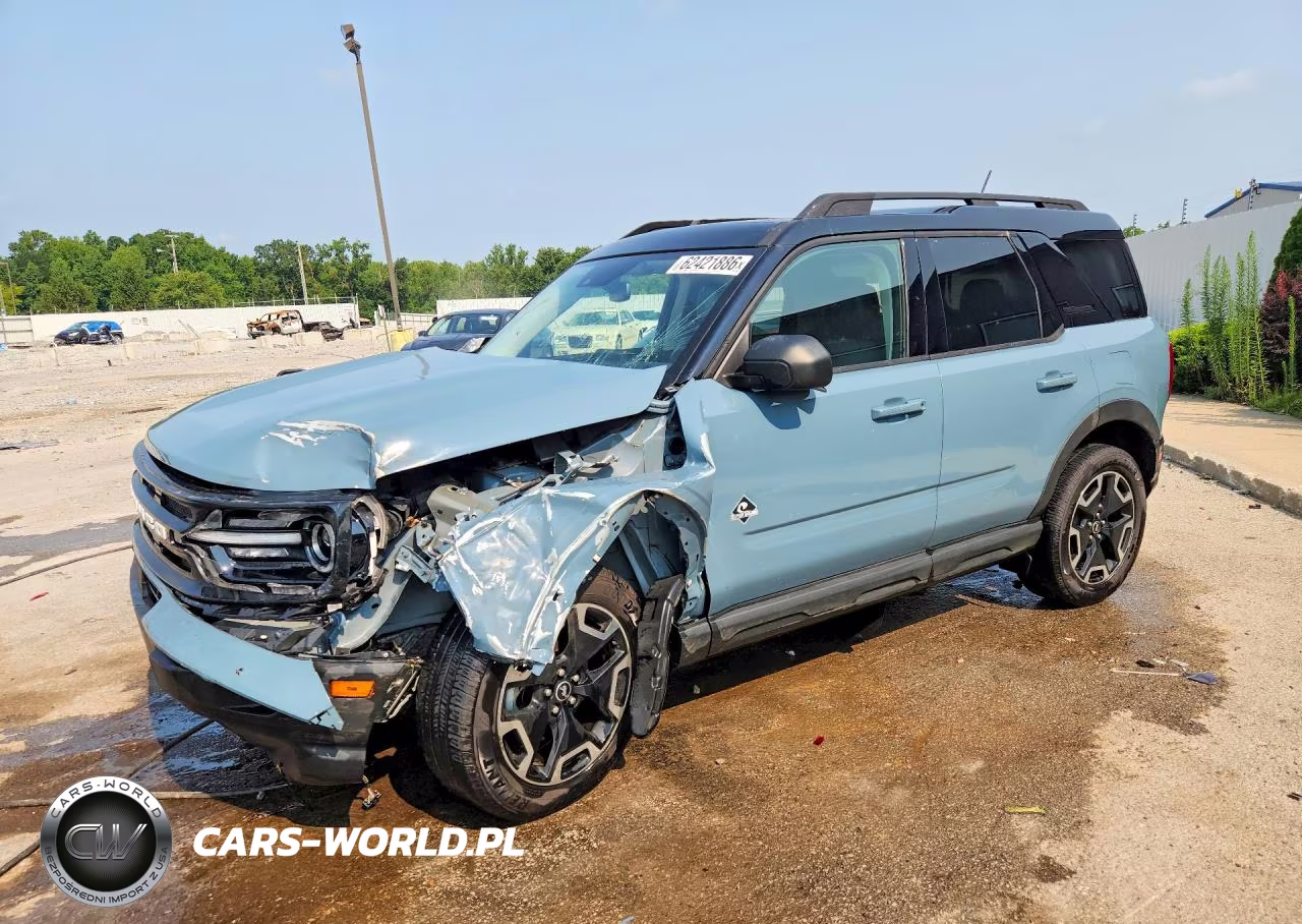 2021 Ford Bronco Sport Outer Banks