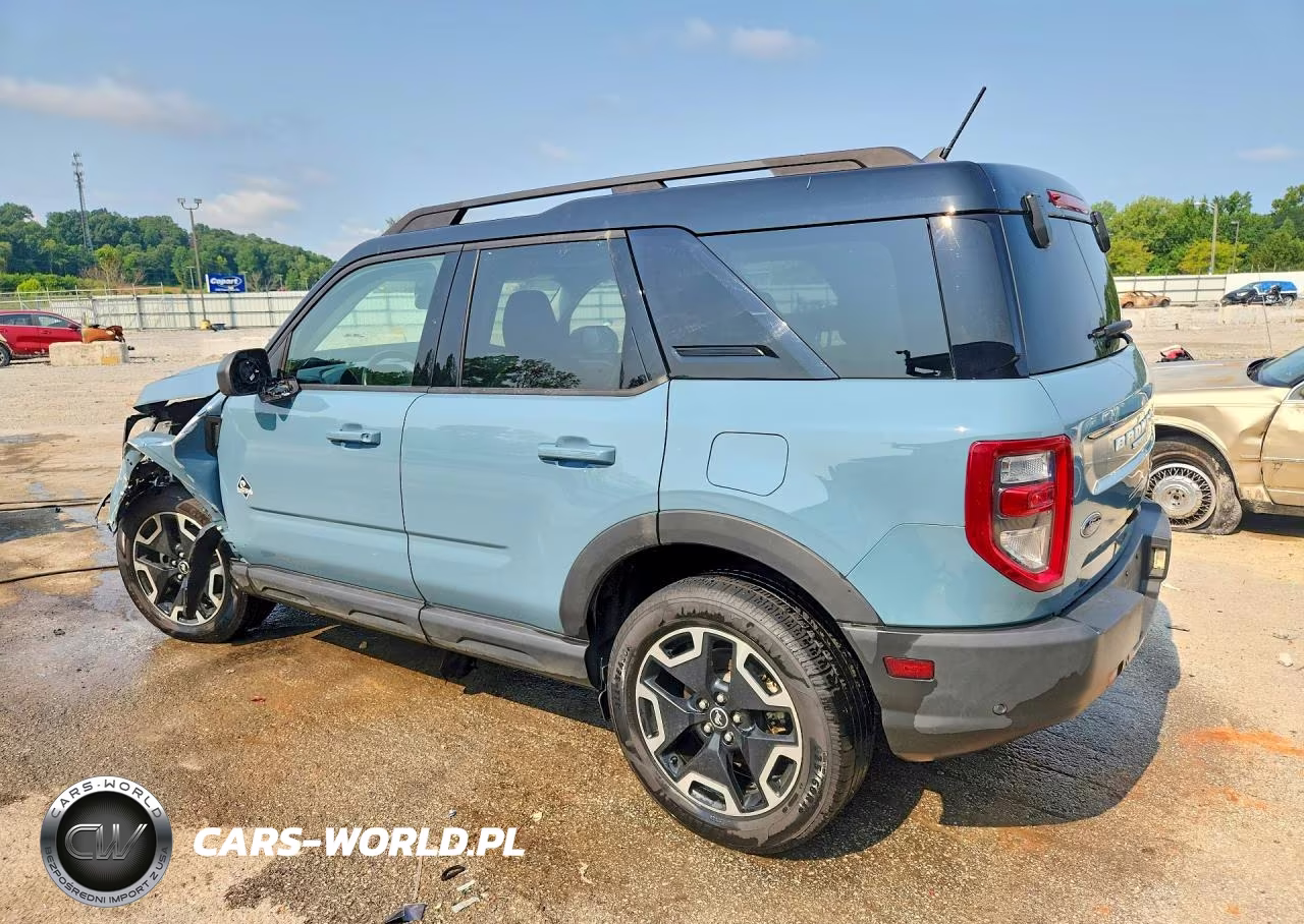 2021 Ford Bronco Sport Outer Banks VIN:3FMCR9C60MRA01187 - 2