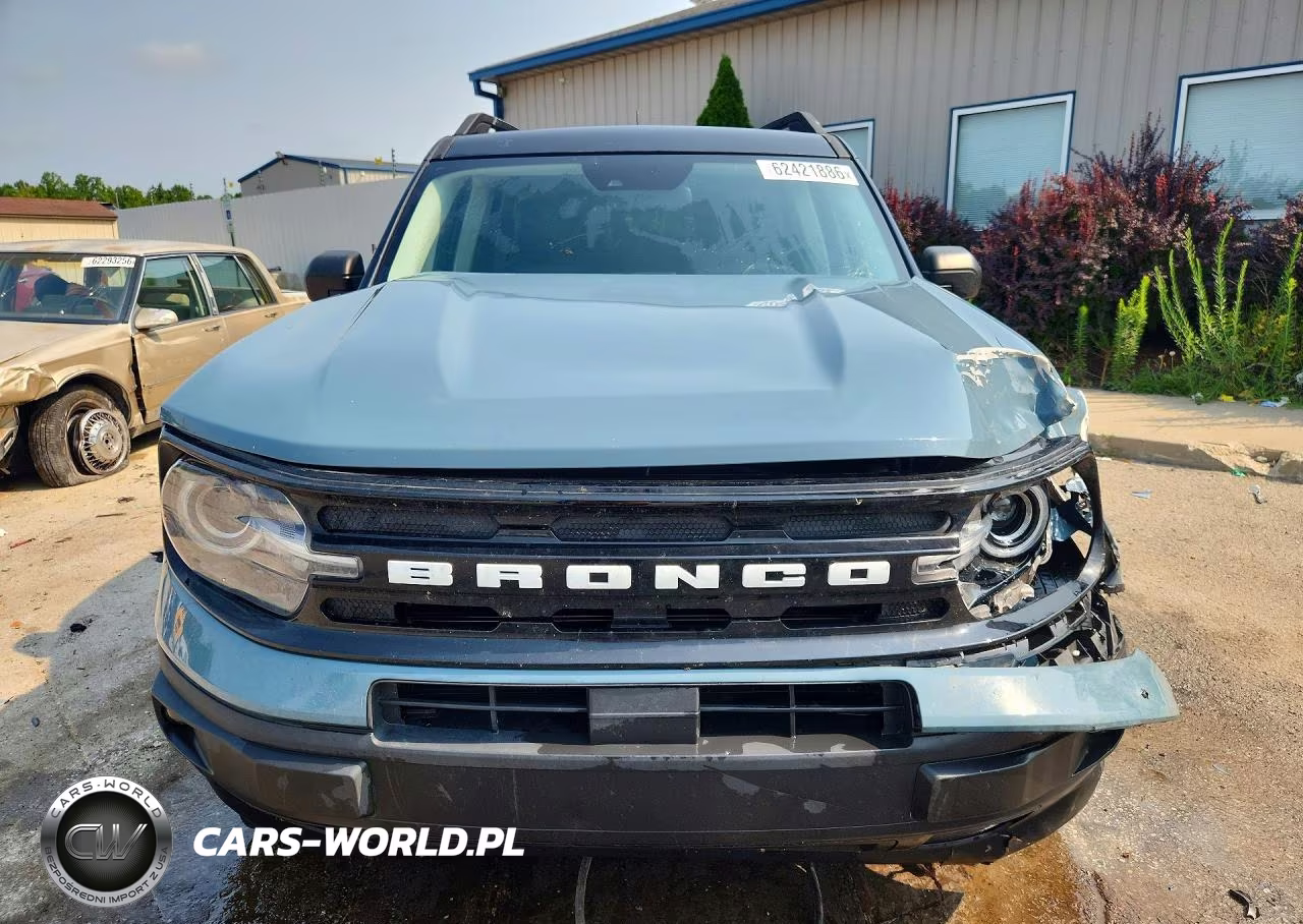 2021 Ford Bronco Sport Outer Banks VIN:3FMCR9C60MRA01187 - 5