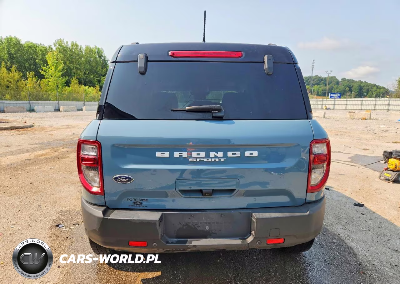 2021 Ford Bronco Sport Outer Banks VIN:3FMCR9C60MRA01187 - 6