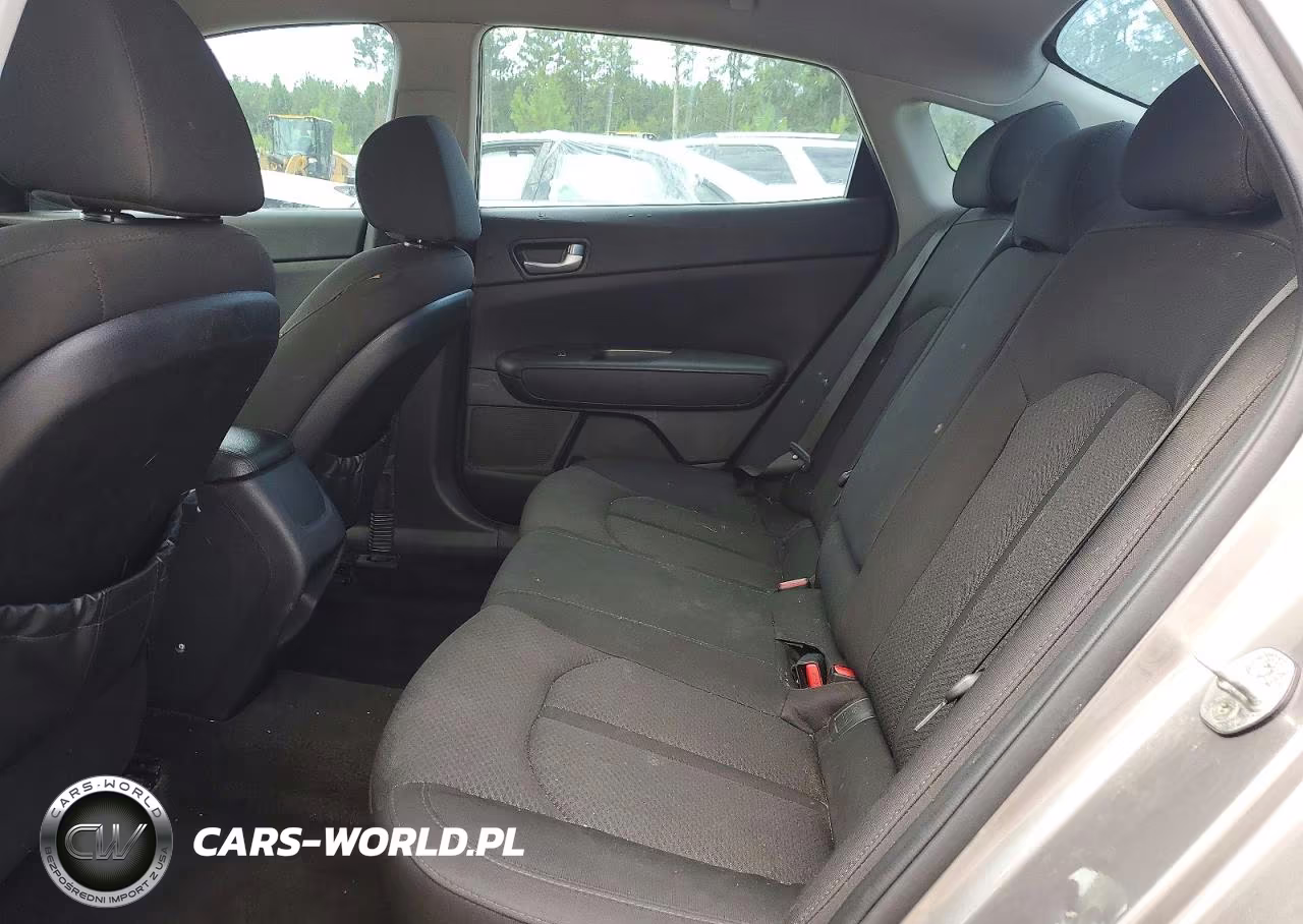 2018 Kia Optima Lx VIN:5XXGT4L37JG248992 - 10