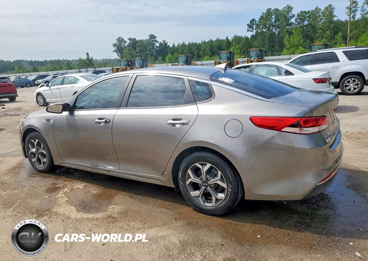 2018 Kia Optima Lx VIN:5XXGT4L37JG248992 - 2